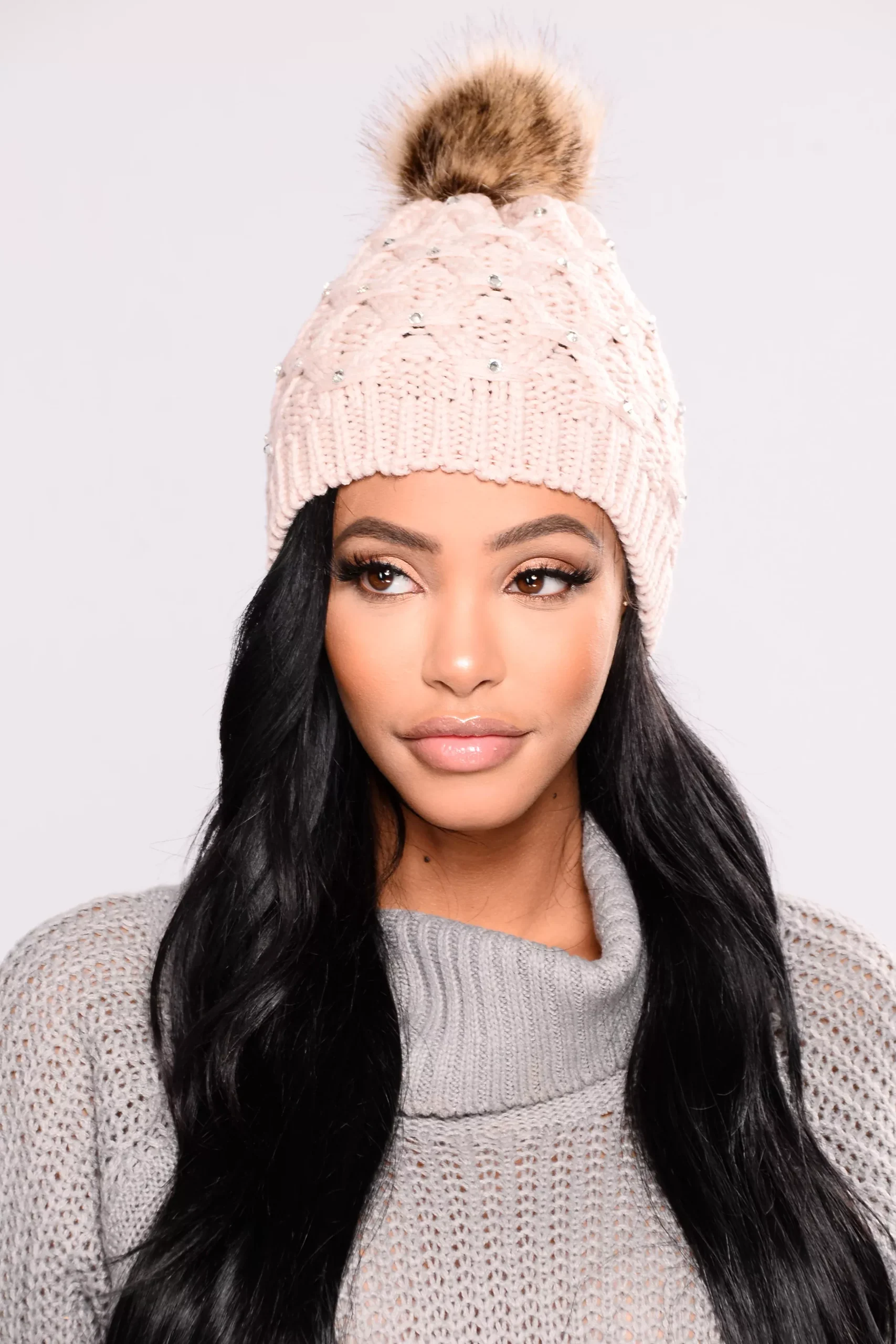 Bright Future Beanie - Pink