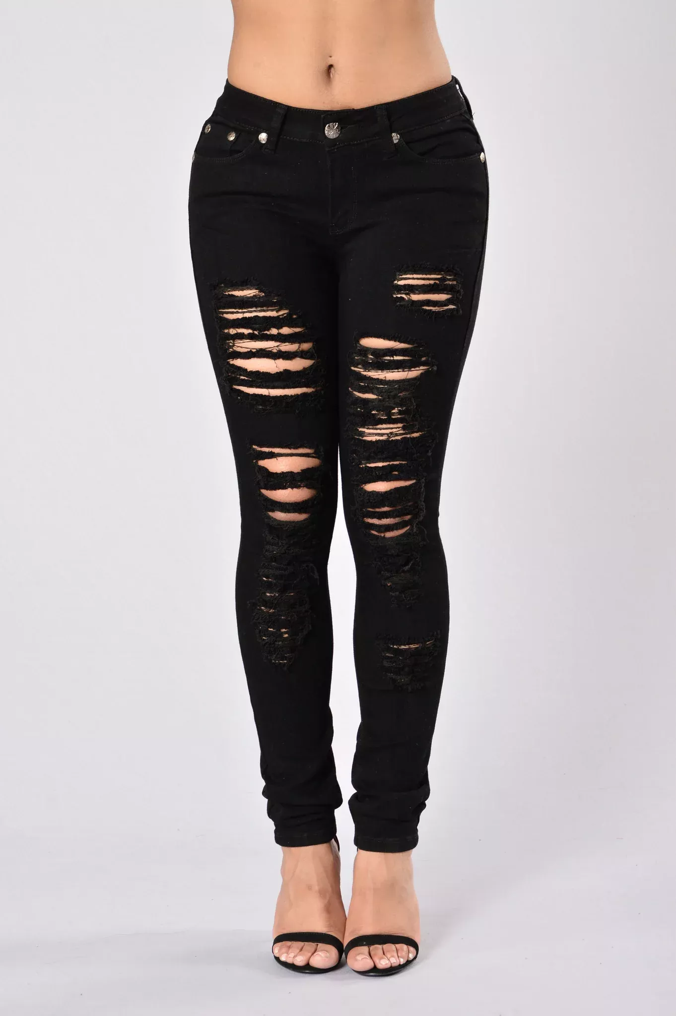 Bring the Heat Jeans - Black