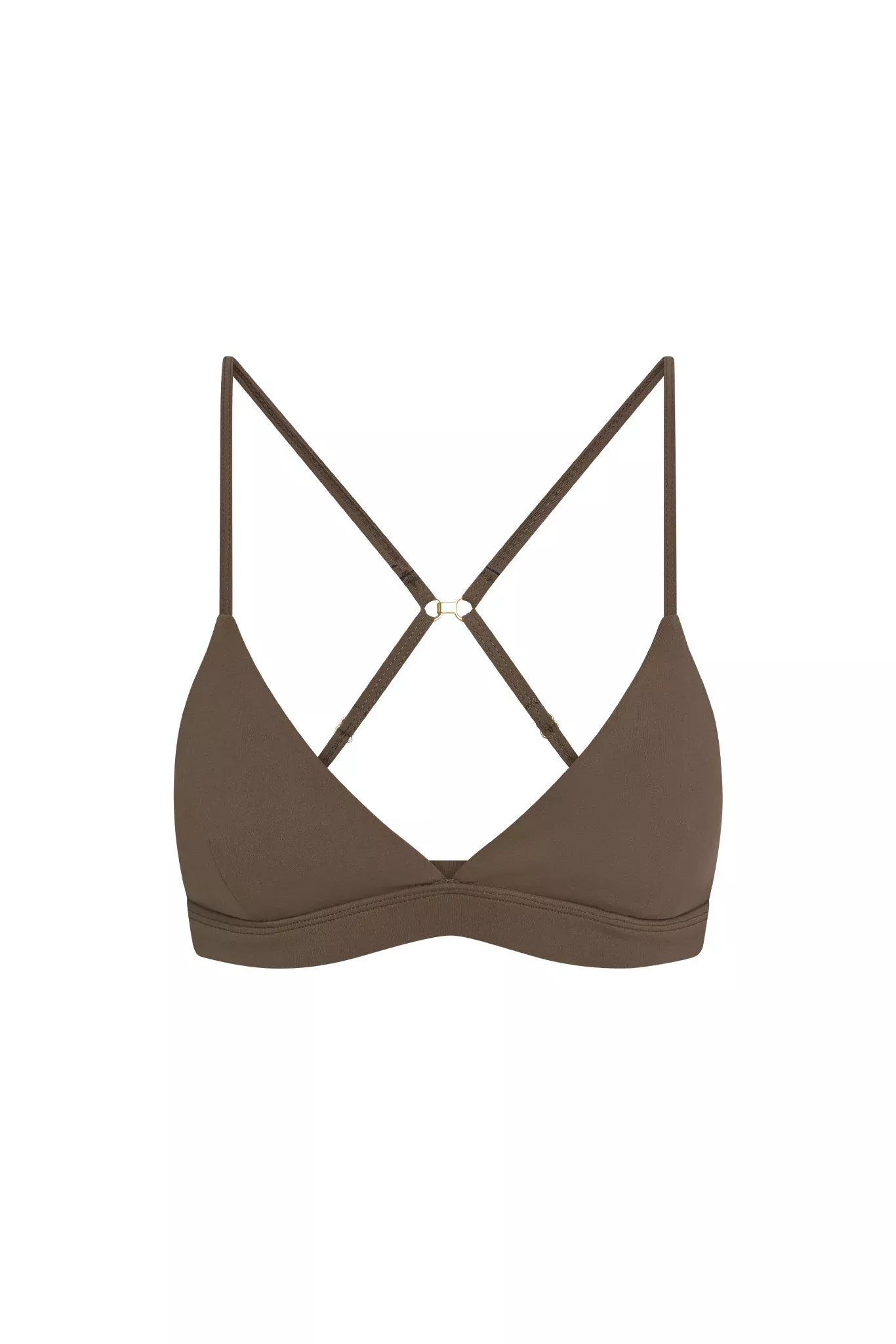 Brooklyn Bra - Stone Jersey