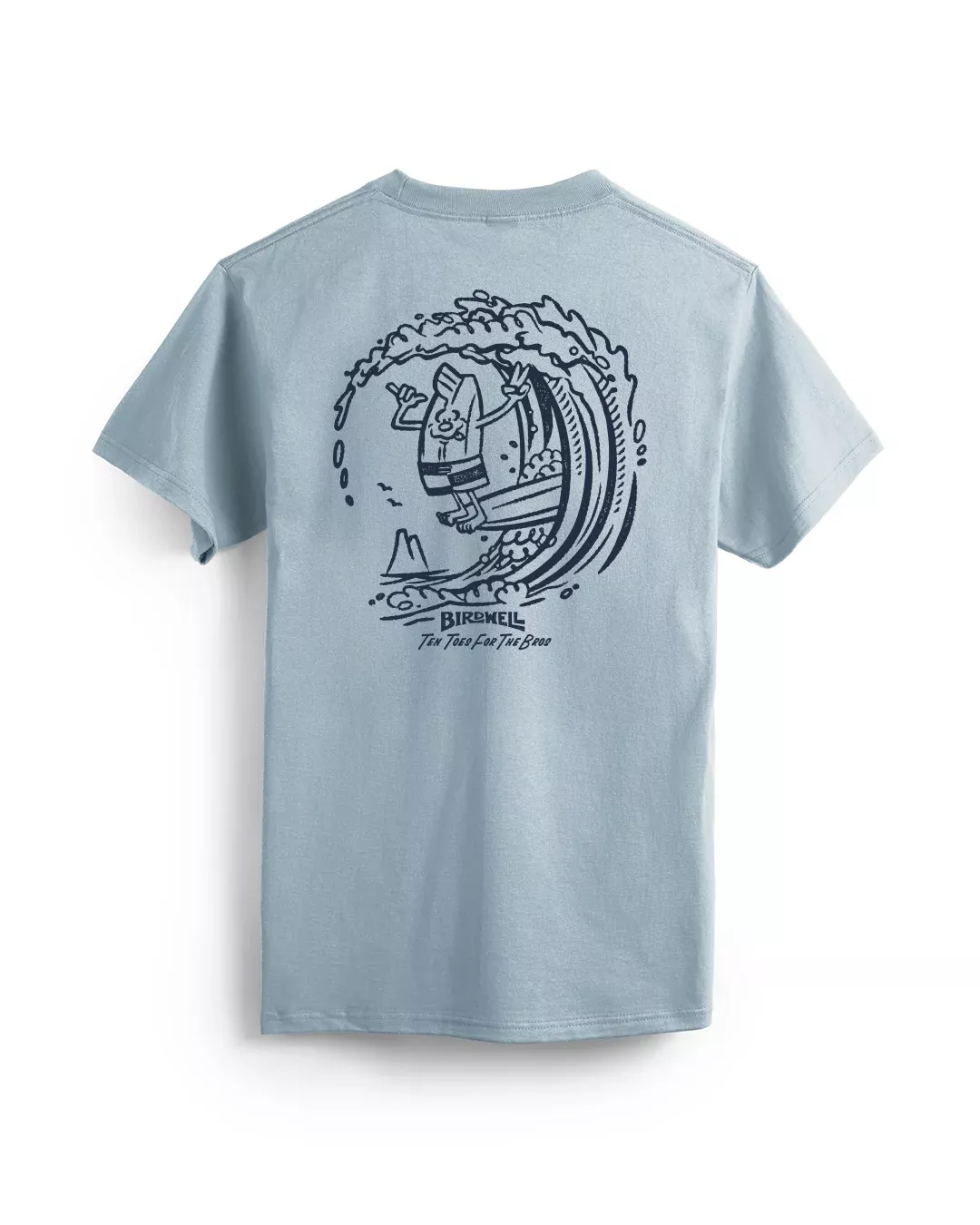 Bros T-Shirt - Arctic Blue – Birdwell