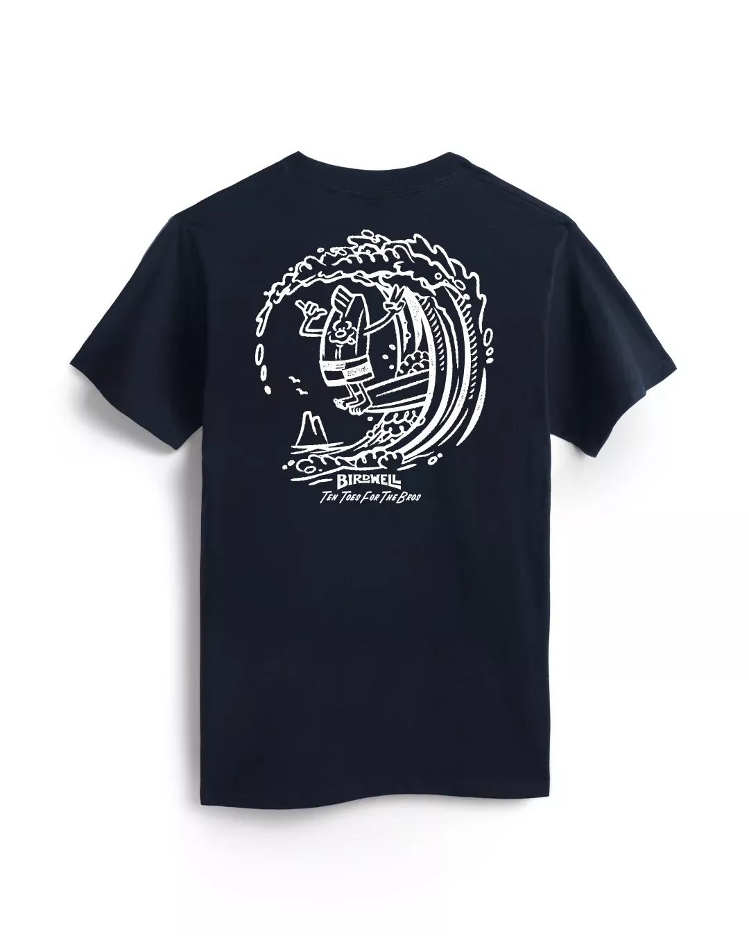 Bros T-Shirt - Navy – Birdwell