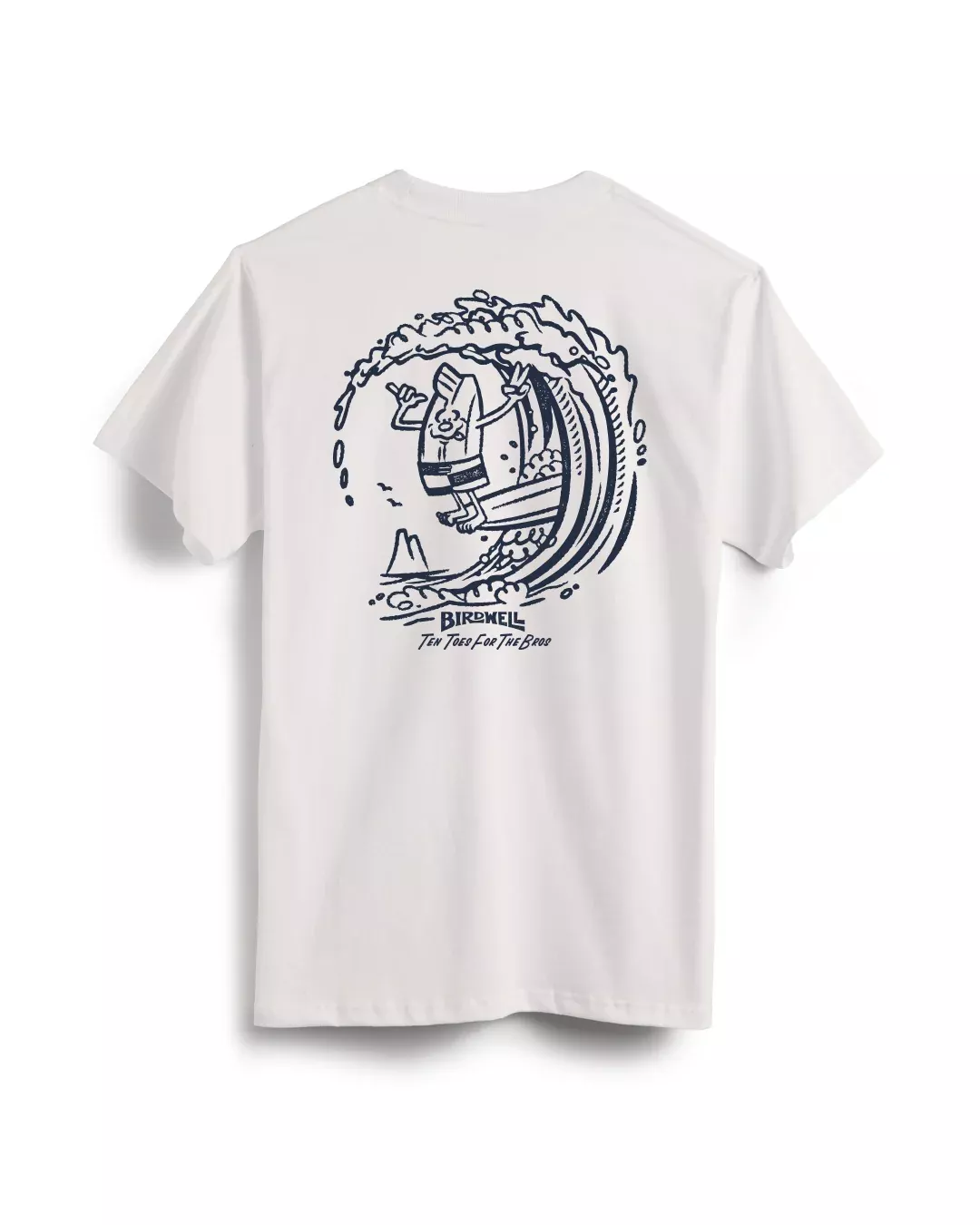 Bros T-Shirt - Vintage White – Birdwell
