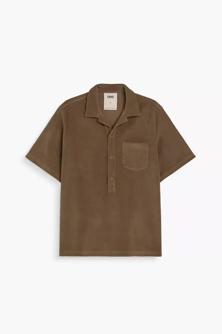 Brown Novo Terry Shirt