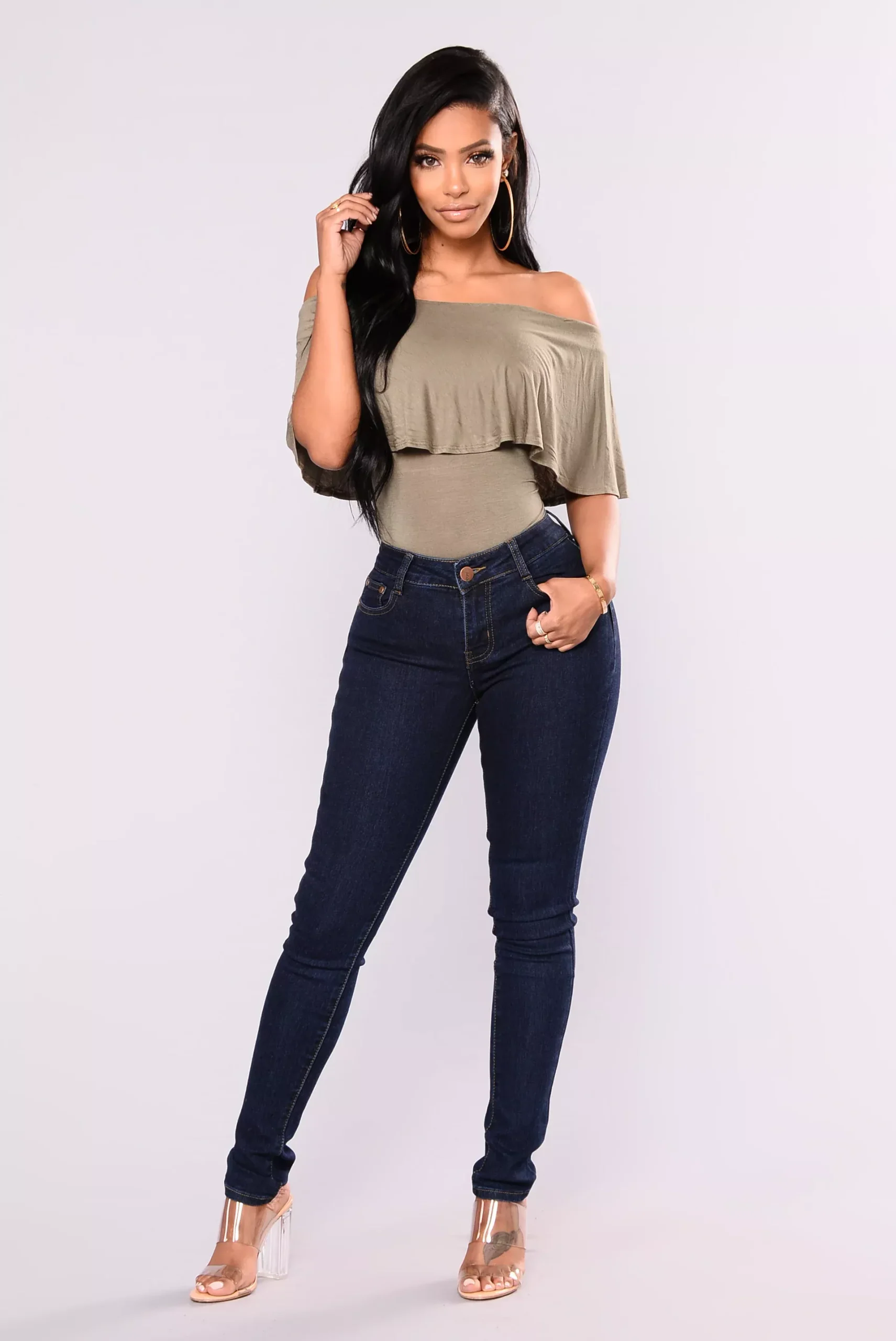 Brunch Aficionado Skinny Jeans - Dark Denim