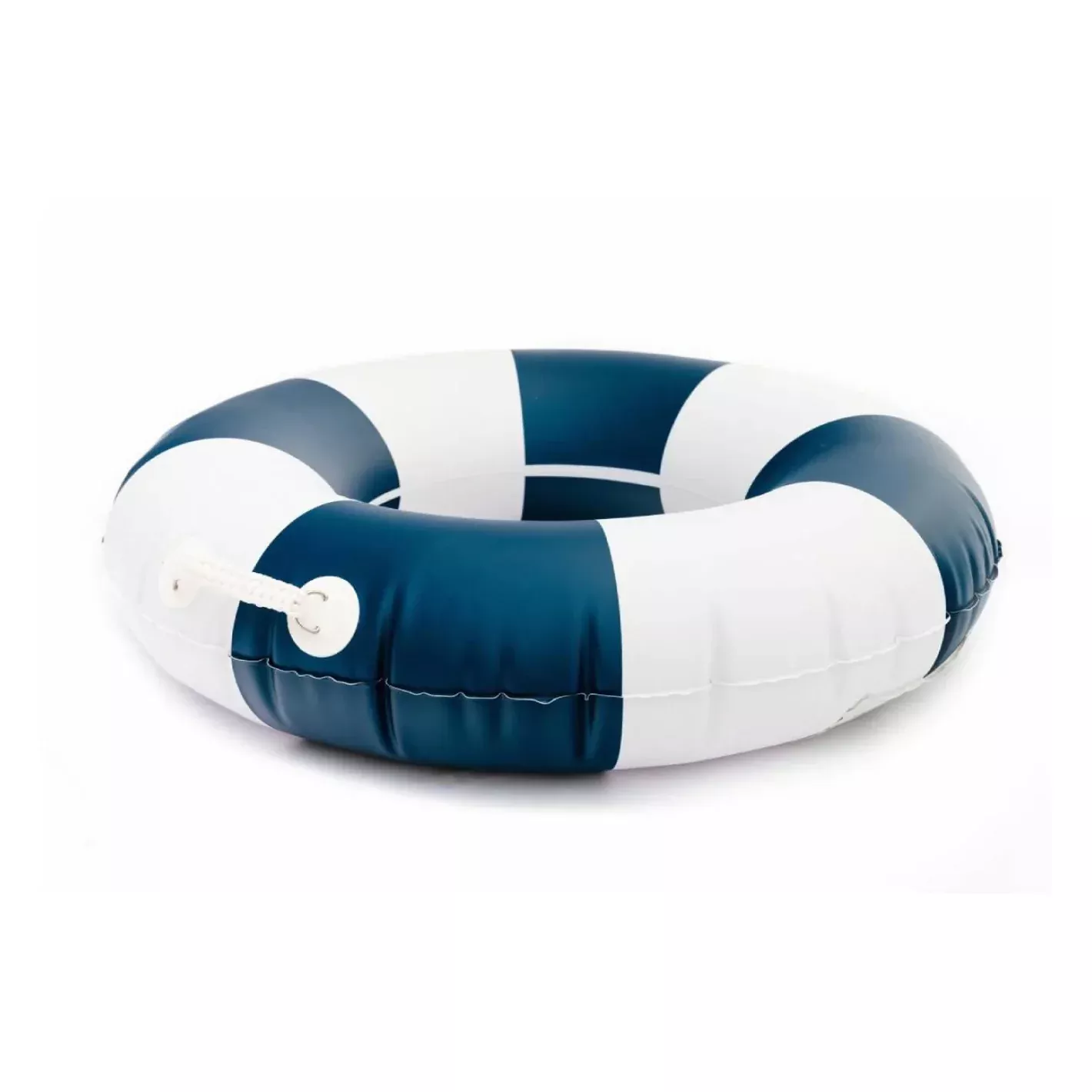 business & pleasure navy classic pool float