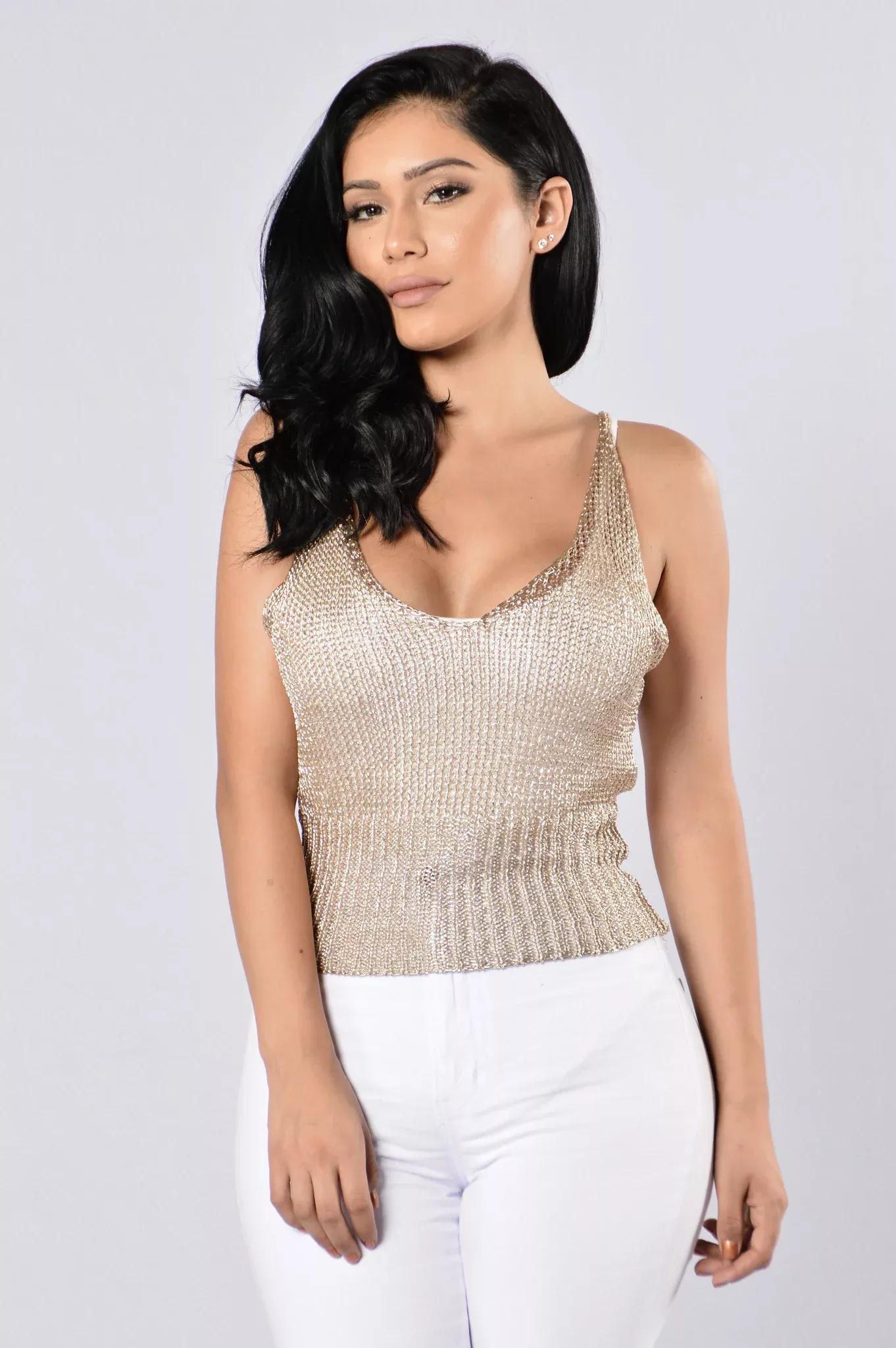Cabo Cutie Top - Gold