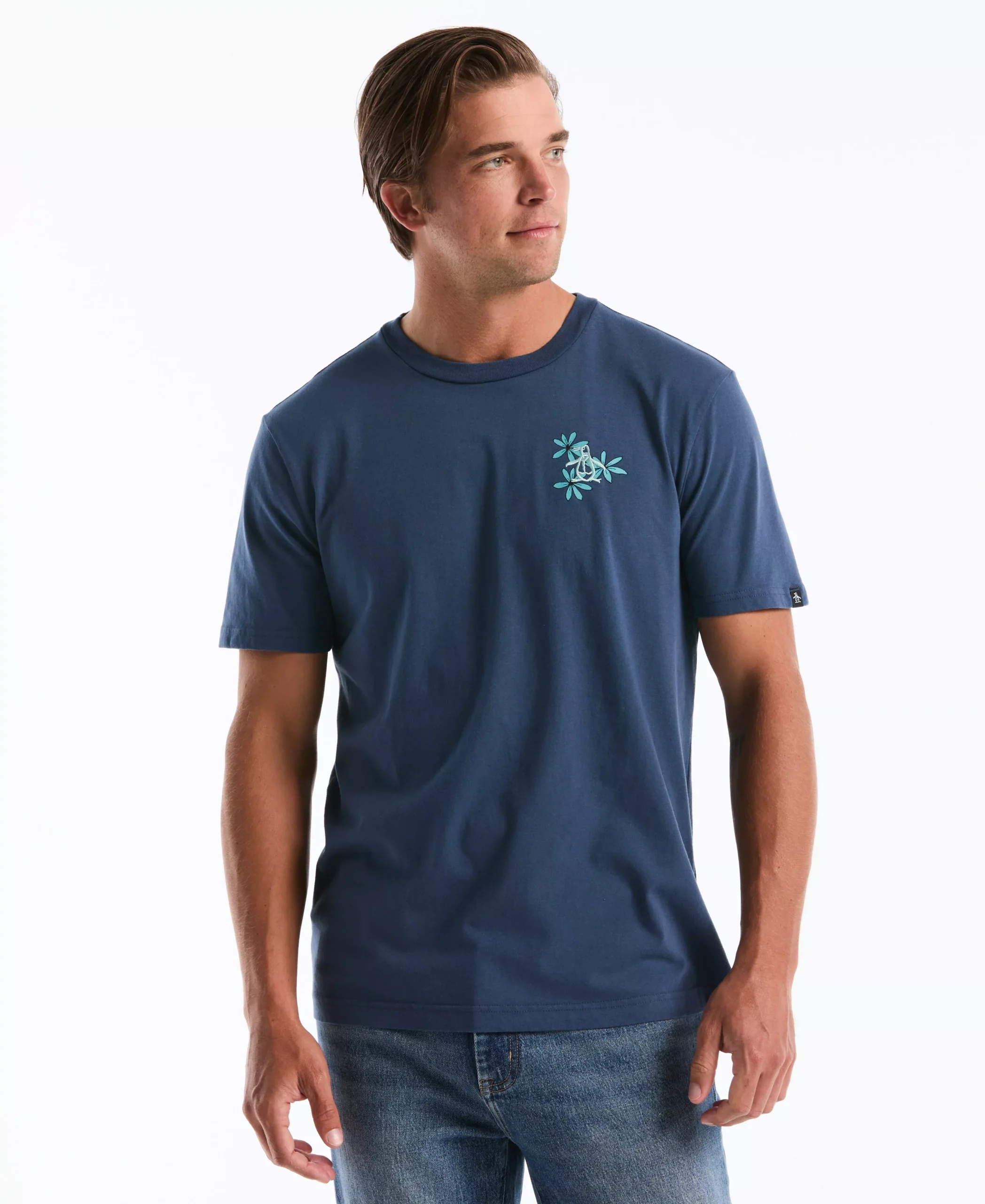 California Flowers Graphic Tee