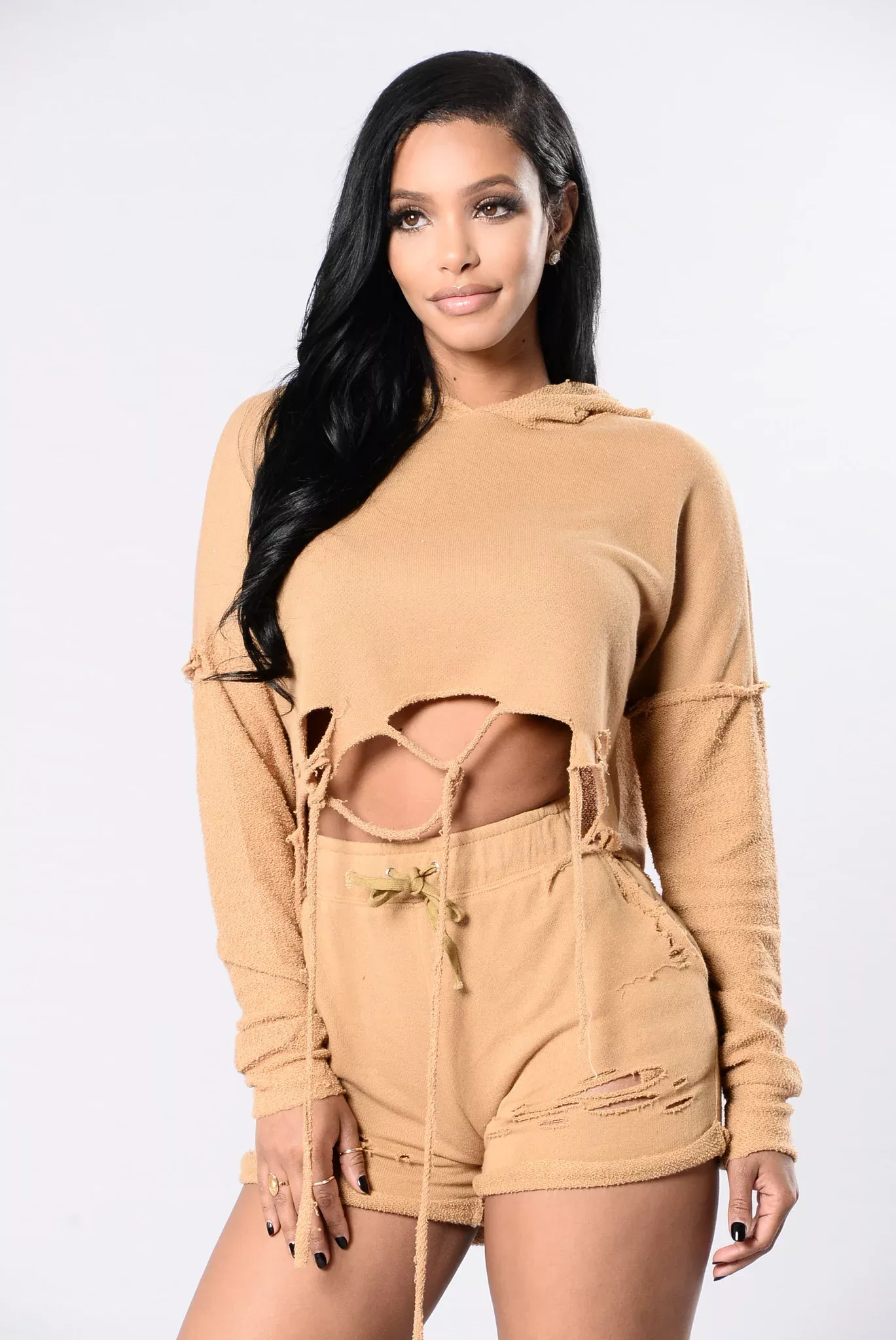 Calling All Ladies Top - Mustard
