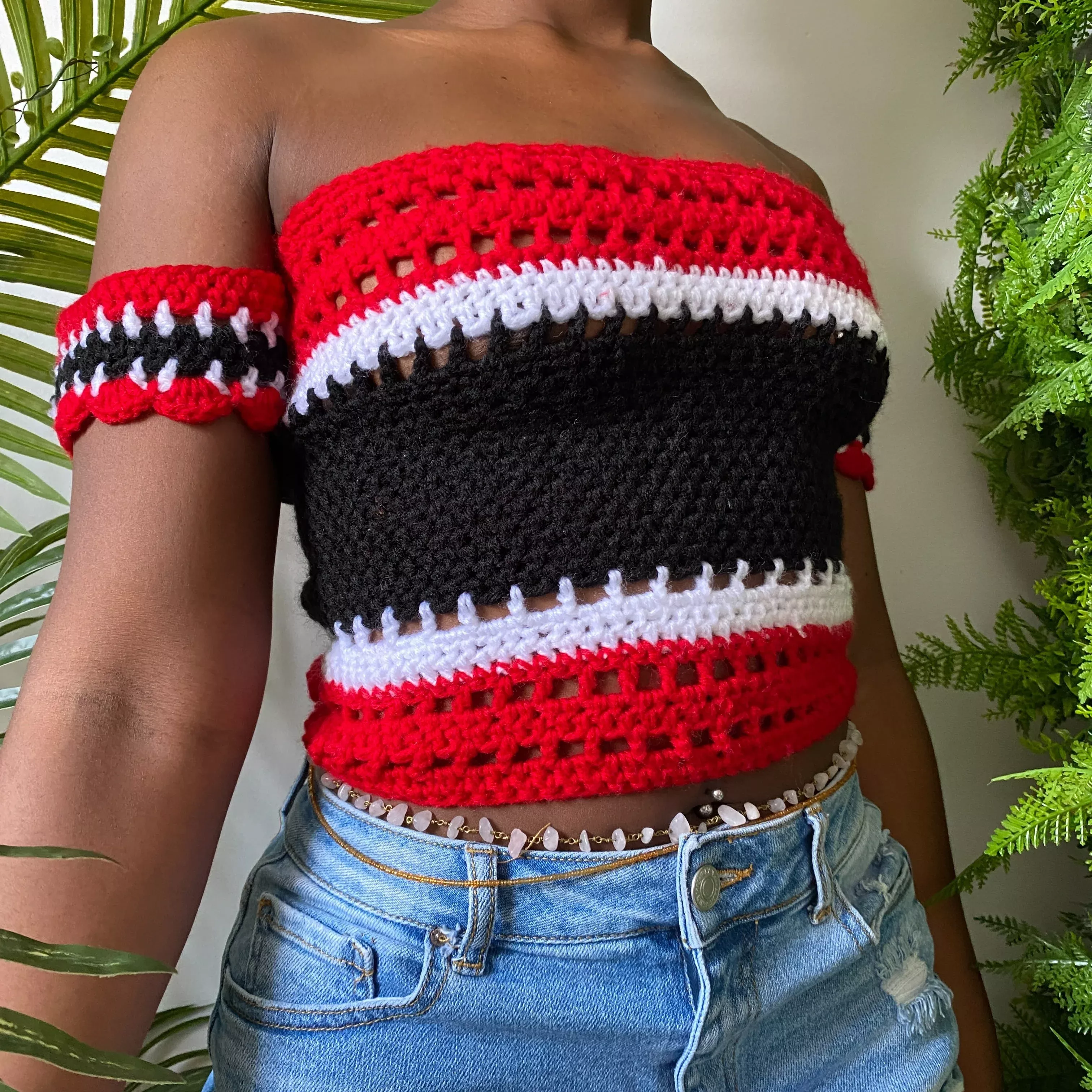 Caly Crochet Top