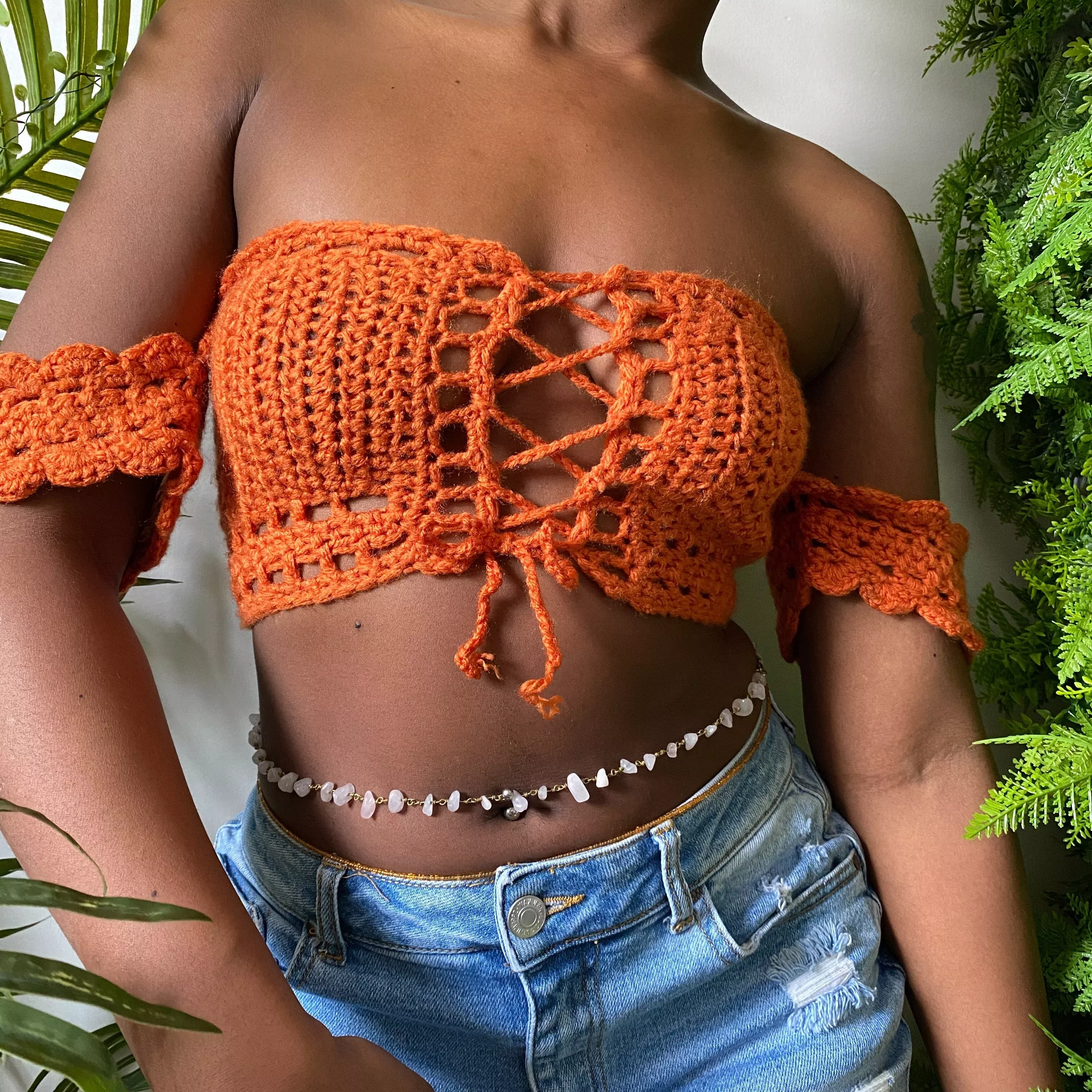 Calypso Crochet Top