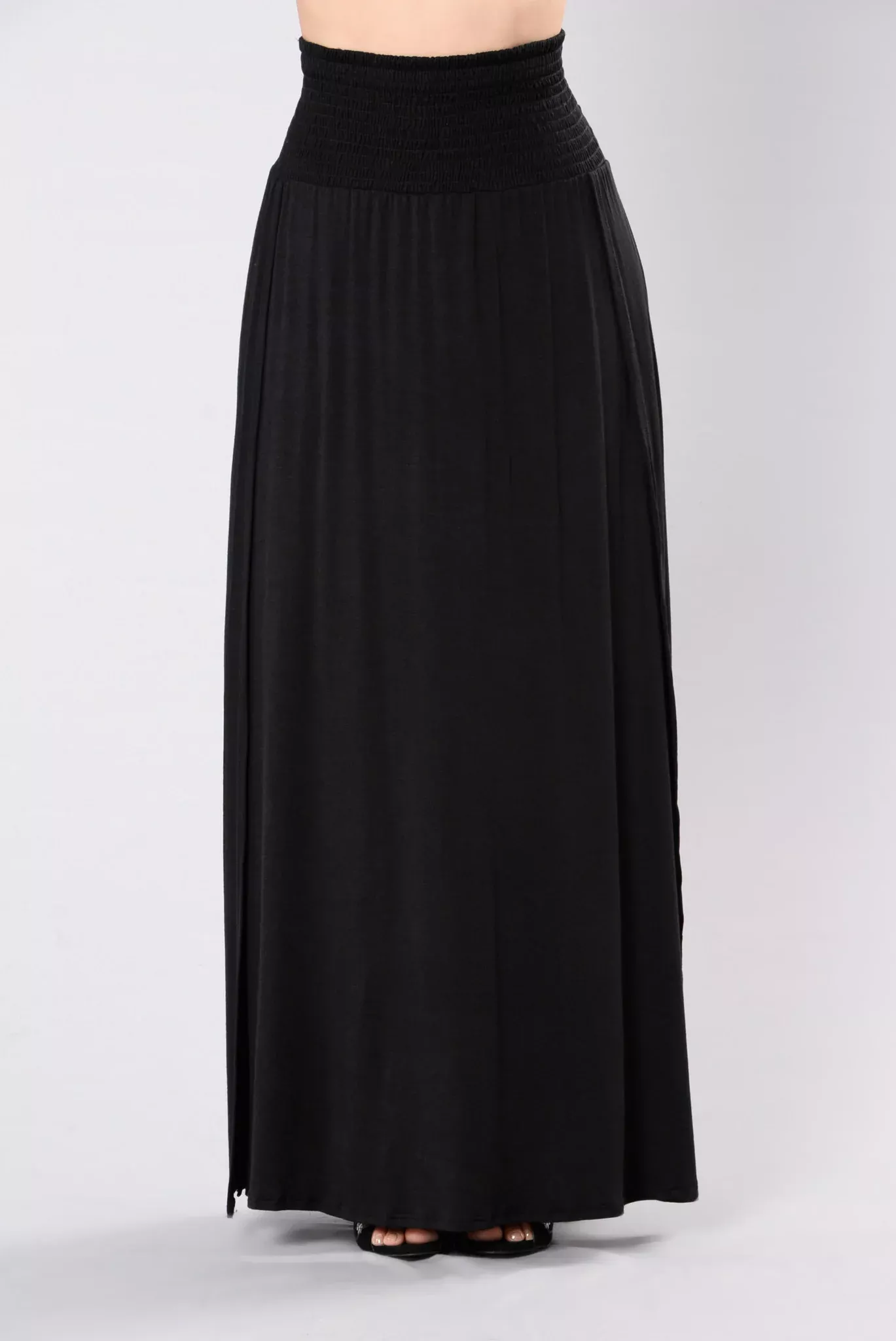 Can We Chill Skirt - Black