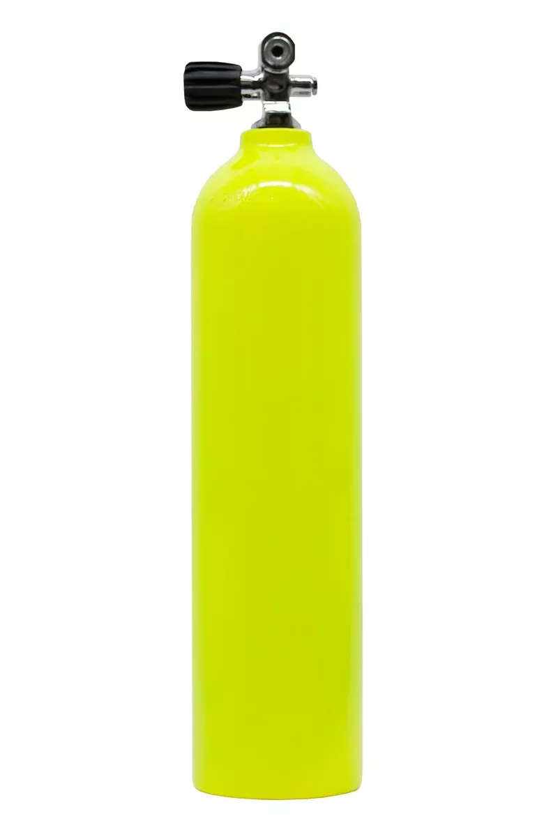 Catalina Cylinders Aluminum 30 cu ft Scuba Cylinder Pony Bottle w/ Yoke Sherwood Valve