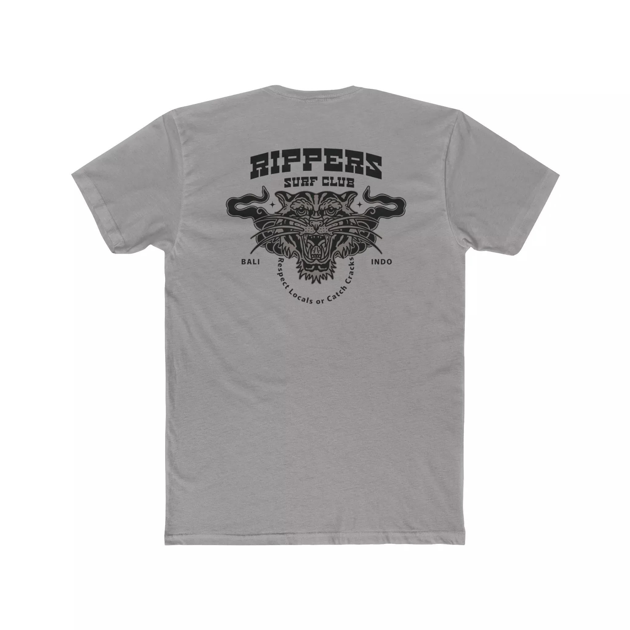 Catch Cracks Tee - Rippers Surf Club T-Shirt