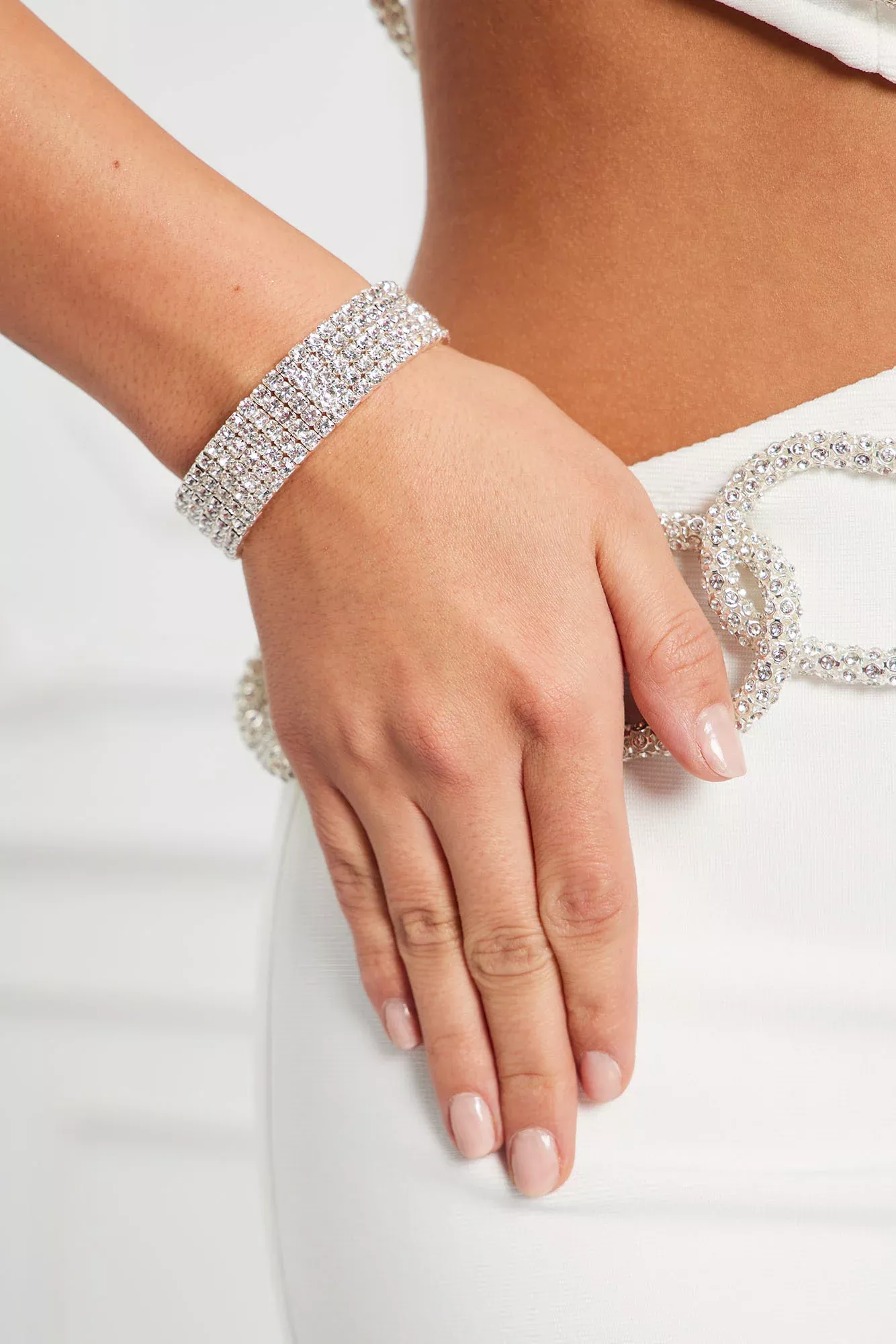 Catch Me Outside Bracelet - Silver