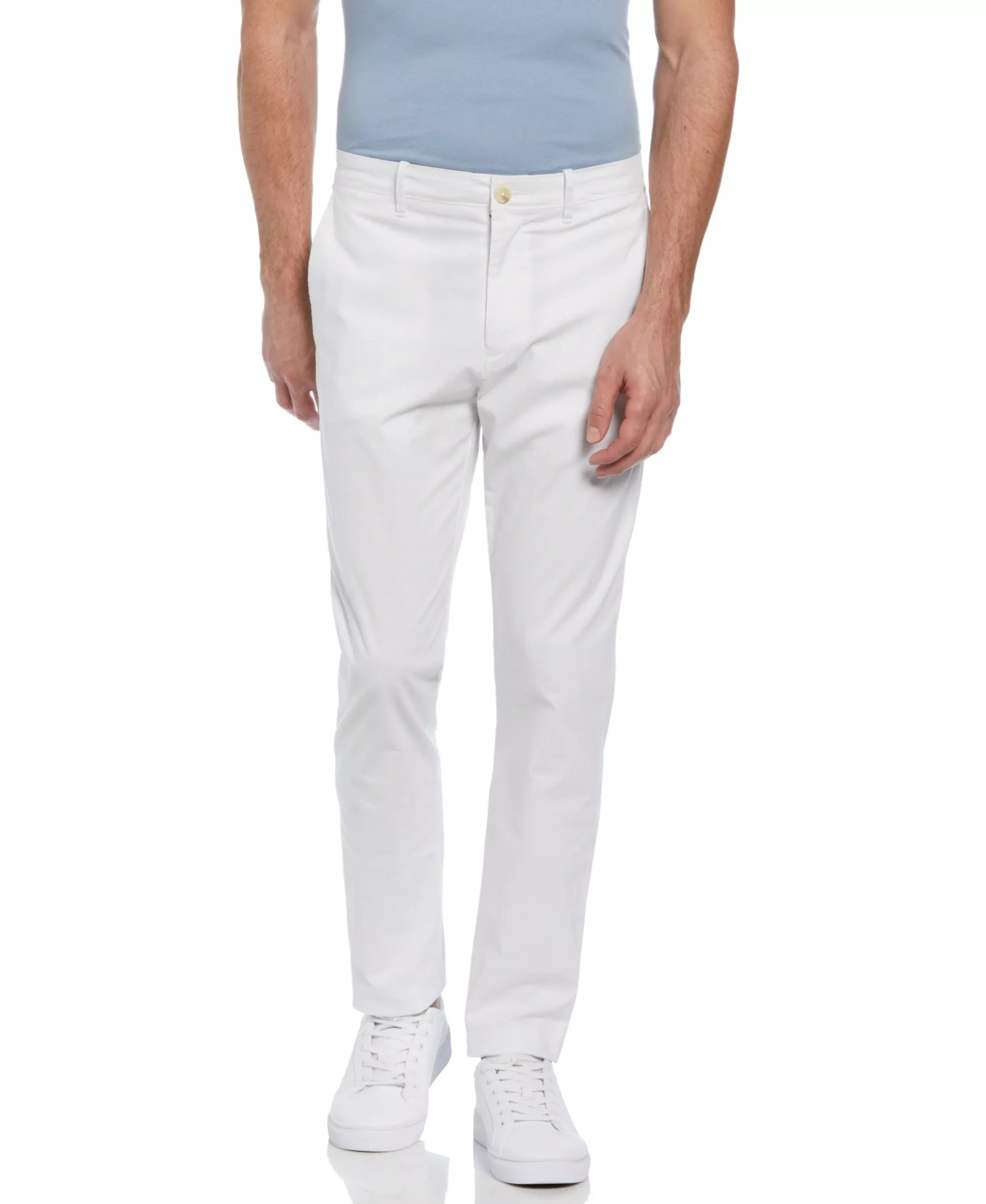 Check Pattern Slim Fit Chino