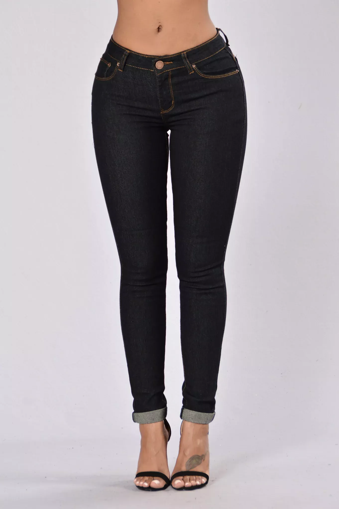 Check You Out Jeans - Dark Blue