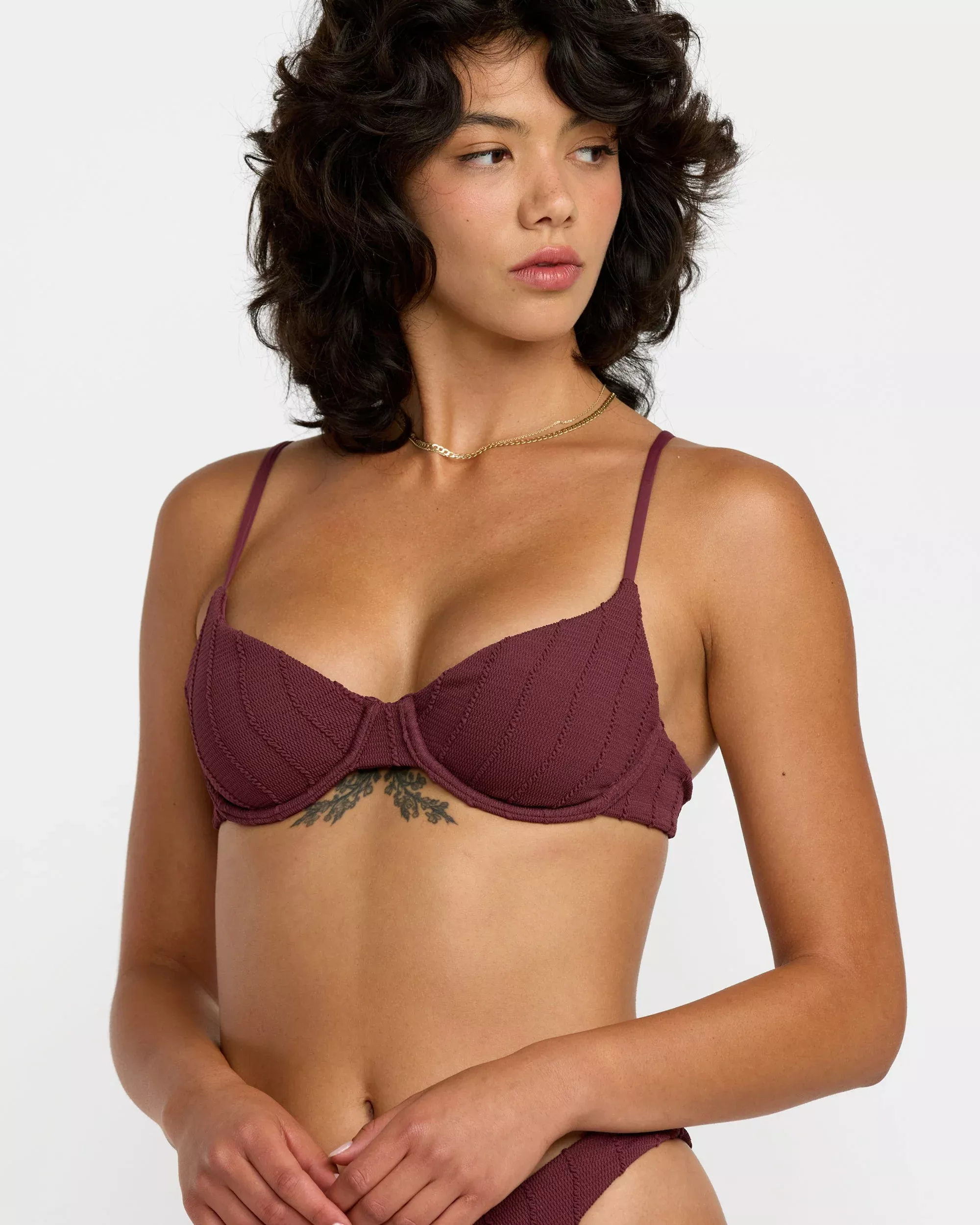 Chevy Grooves 90s Underwire Bikini Top