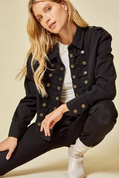 Chic Military Jacket
