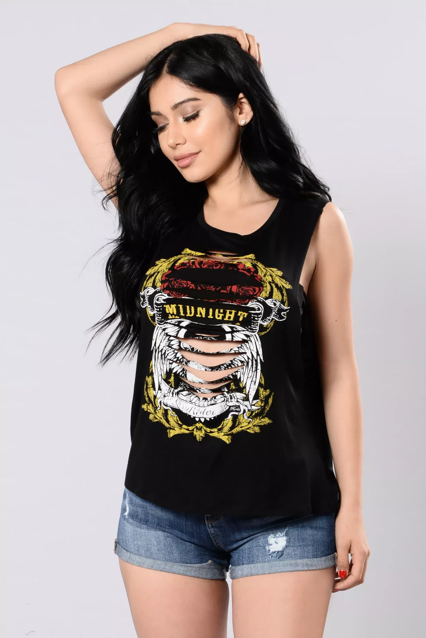 Chillin Top - Black