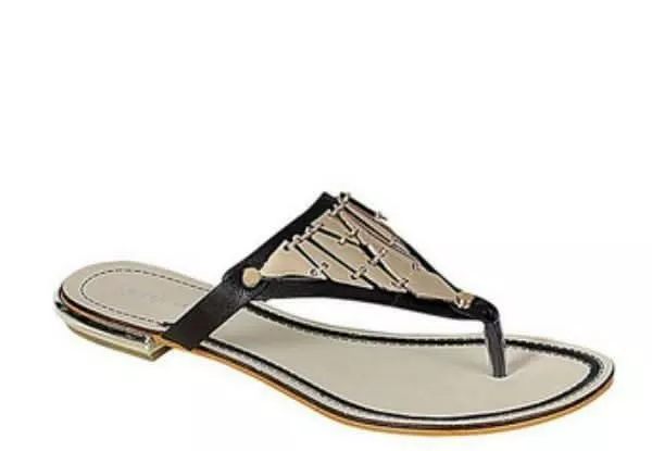 Cleopatra Metallic Accent Sandals | Boho Pink