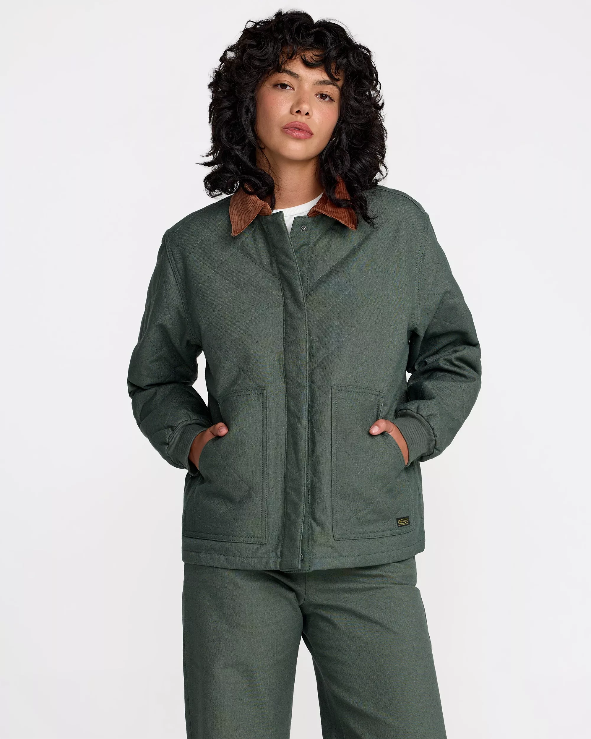 Clover Quilted Jacket
