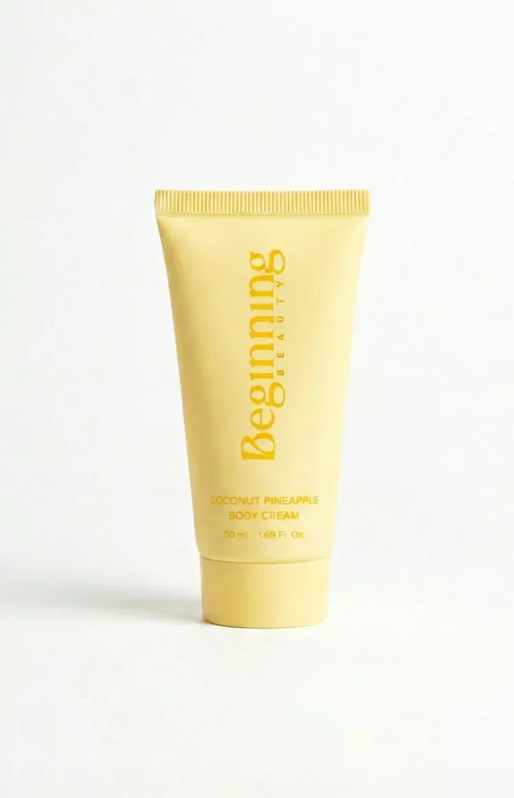 Coconut And Pineapple Body Cream