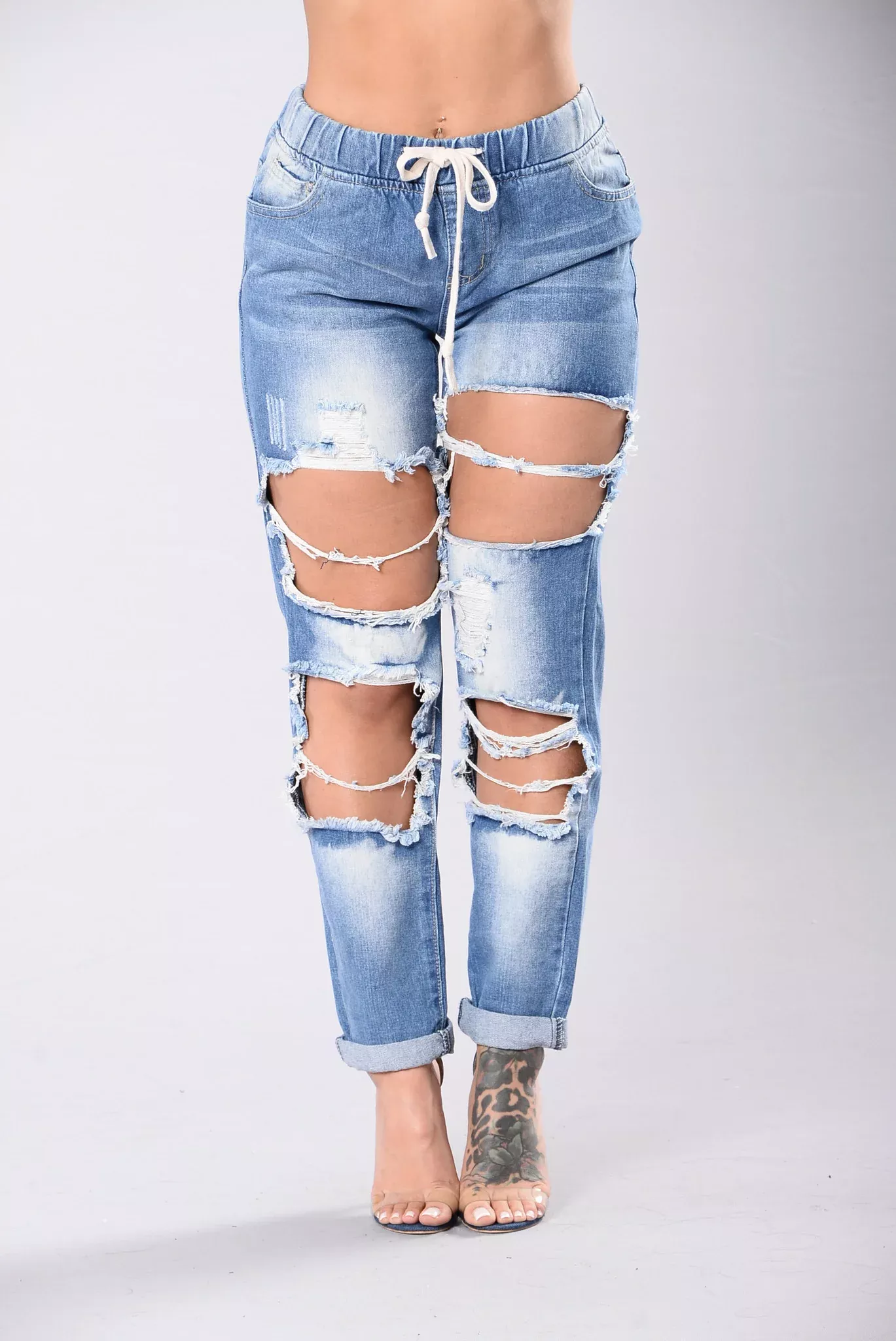 Cold Water Joggers - Blue