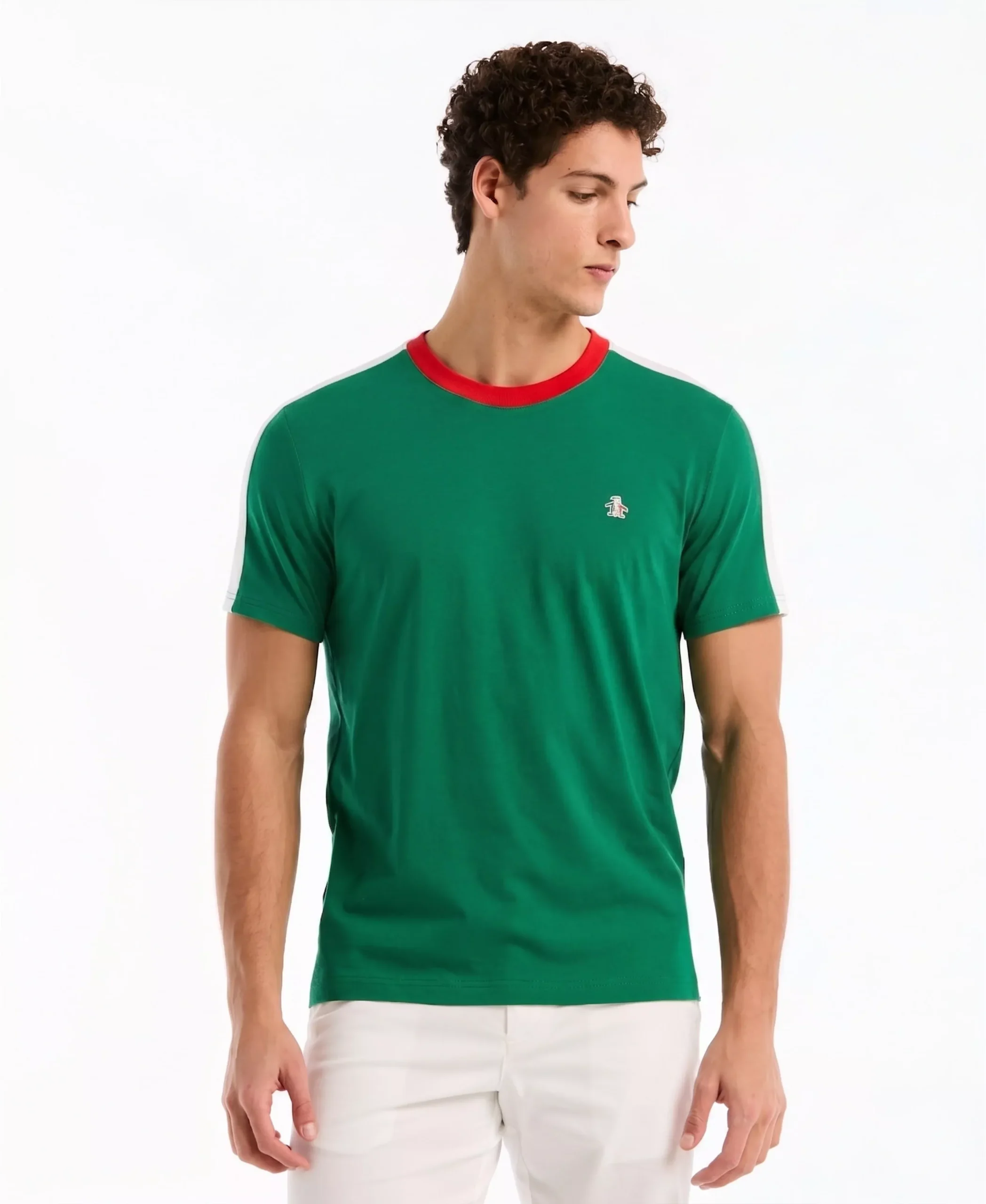 Color Block Cotton Tee Mexico Edition
