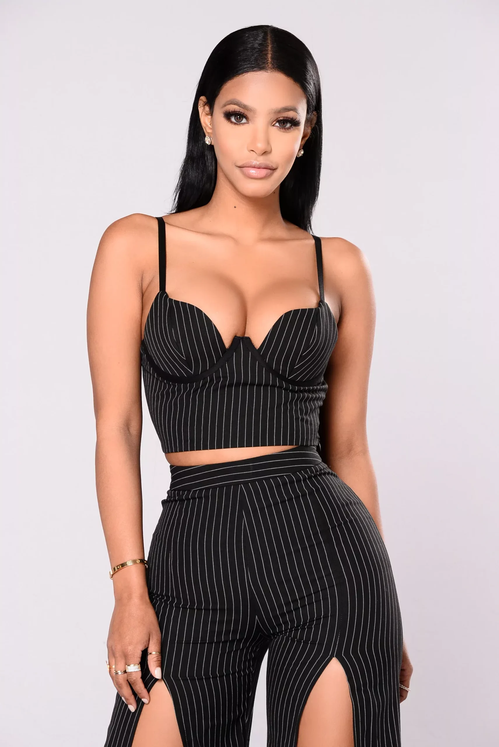 Come Correct Top - Black