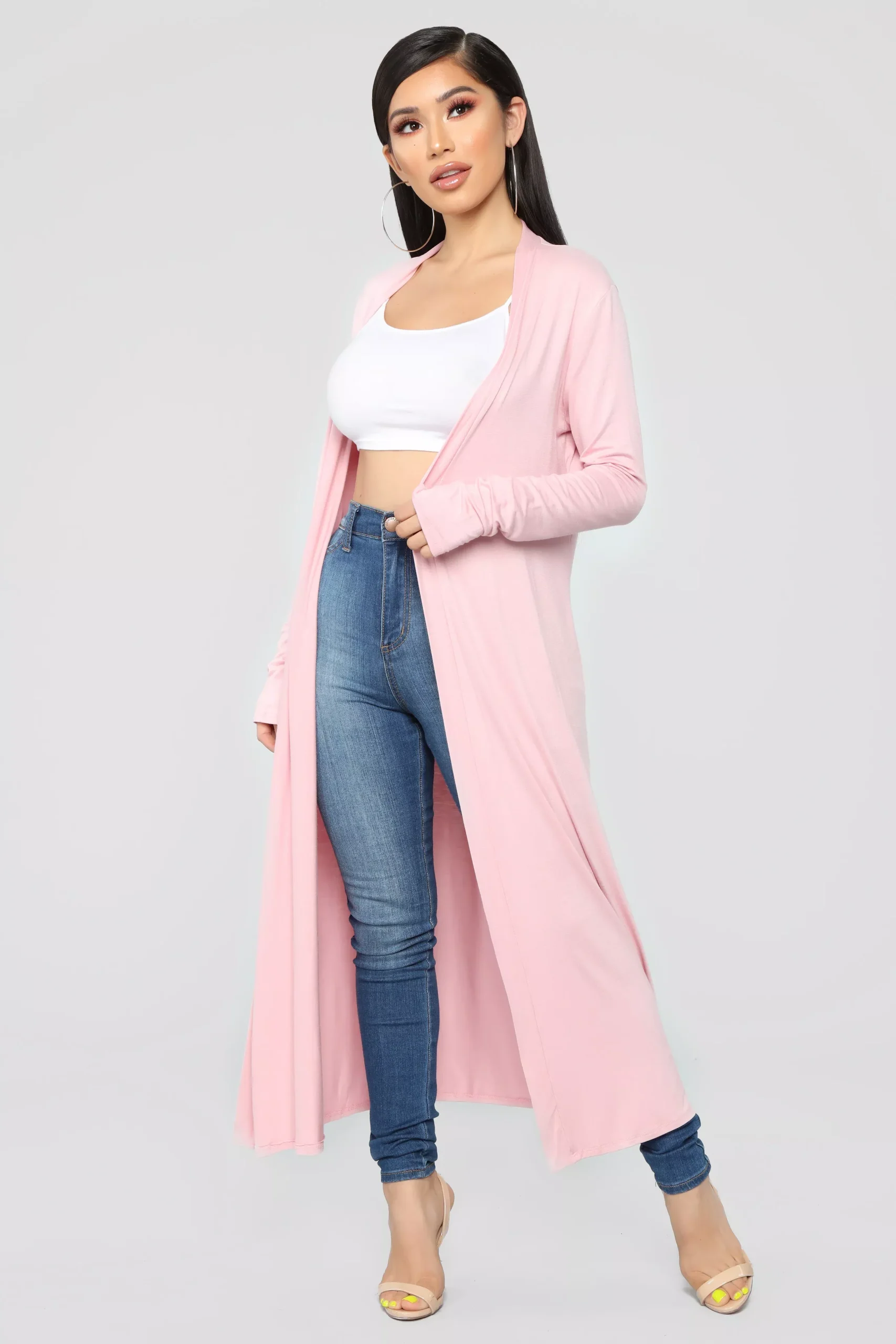 Come Get It Bae Cardigan FN - Pink