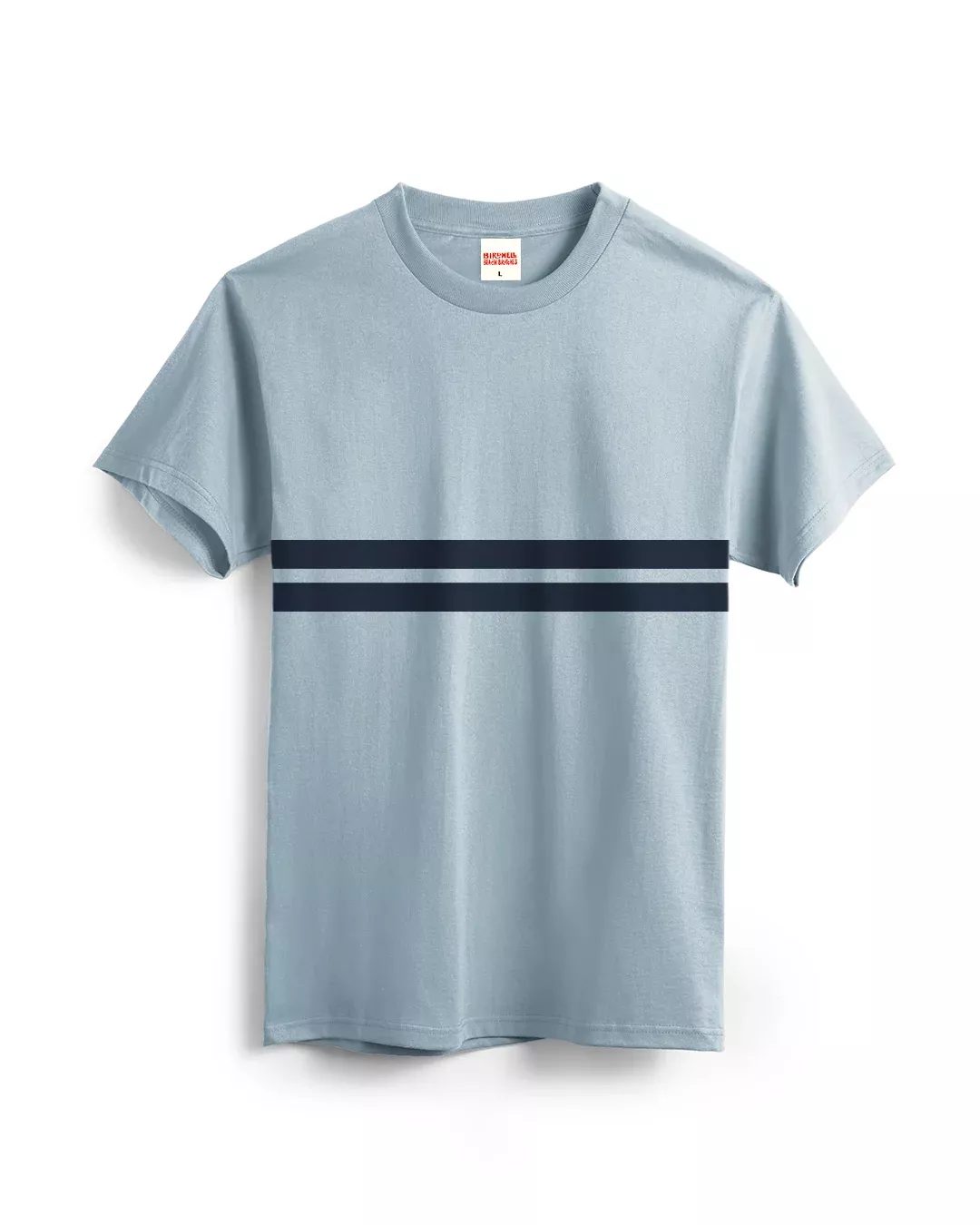 Comp Stripe T-Shirt - Arctic Blue – Birdwell
