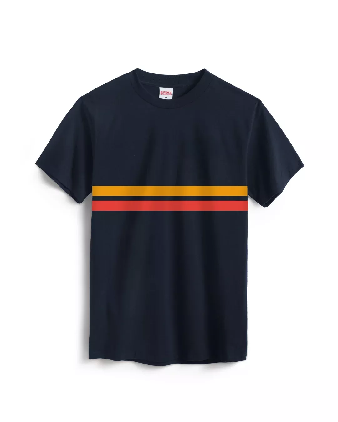 Comp Stripe T-Shirt - Navy – Birdwell