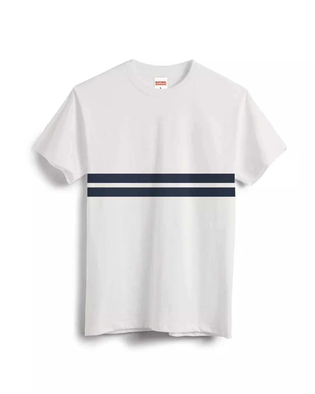 Comp Stripe T-Shirt - Vintage White – Birdwell