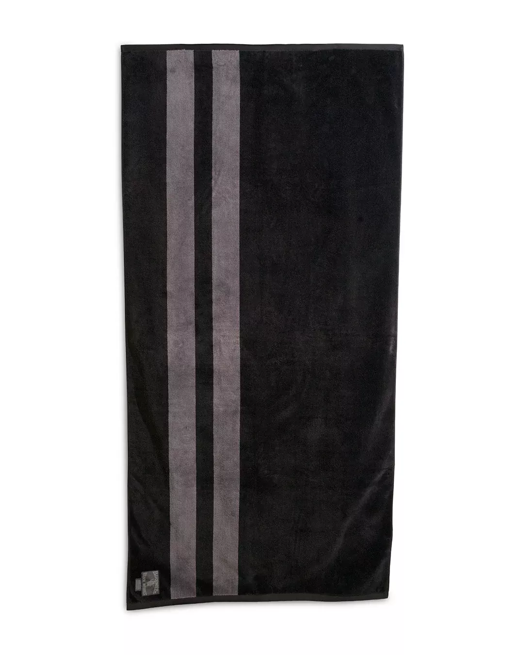 Comp Stripe Towel - Black/Gray – Birdwell