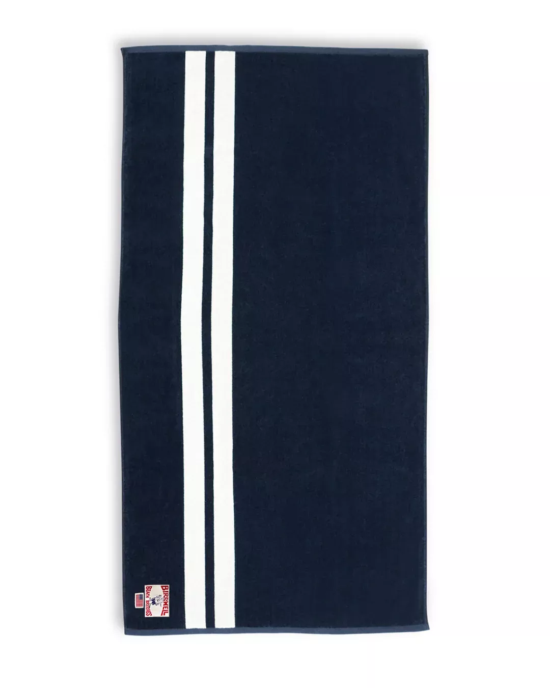 Comp Stripe Towel - Navy/White – Birdwell