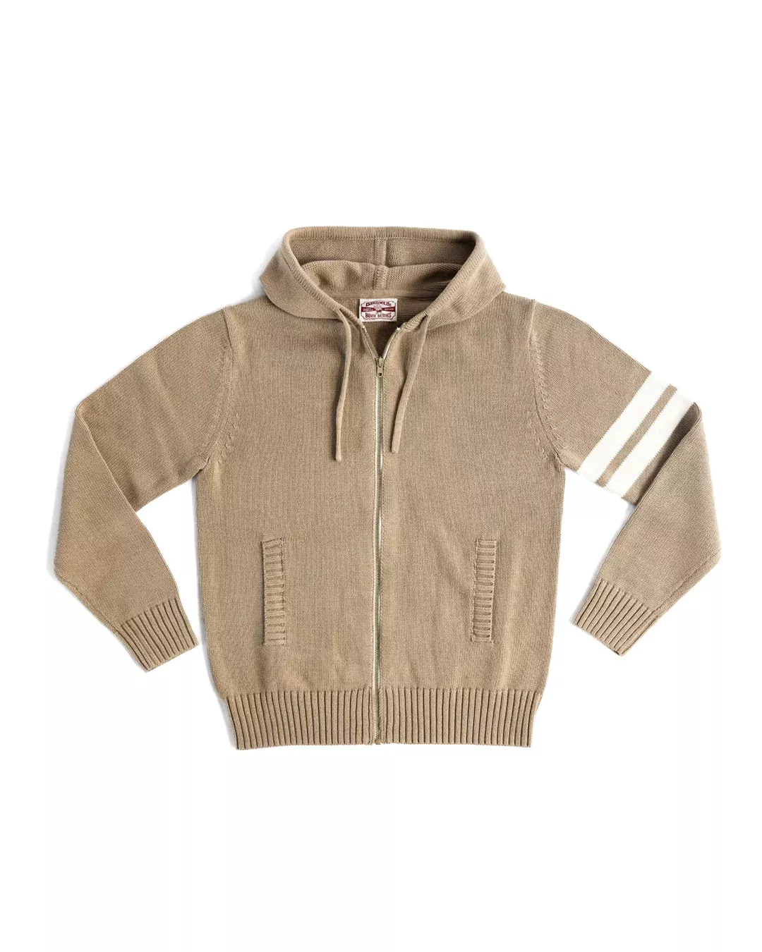 Comp Zip Sweater - Bark/Bone – Birdwell