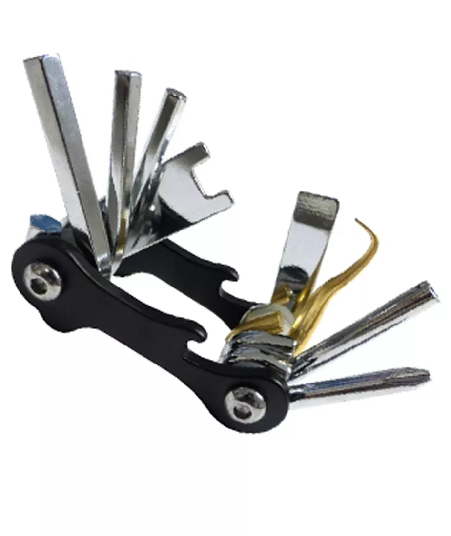 Compact Scuba Tank Valve Mini Multi-tool w/ O-ring pick Allen Wrench etc.