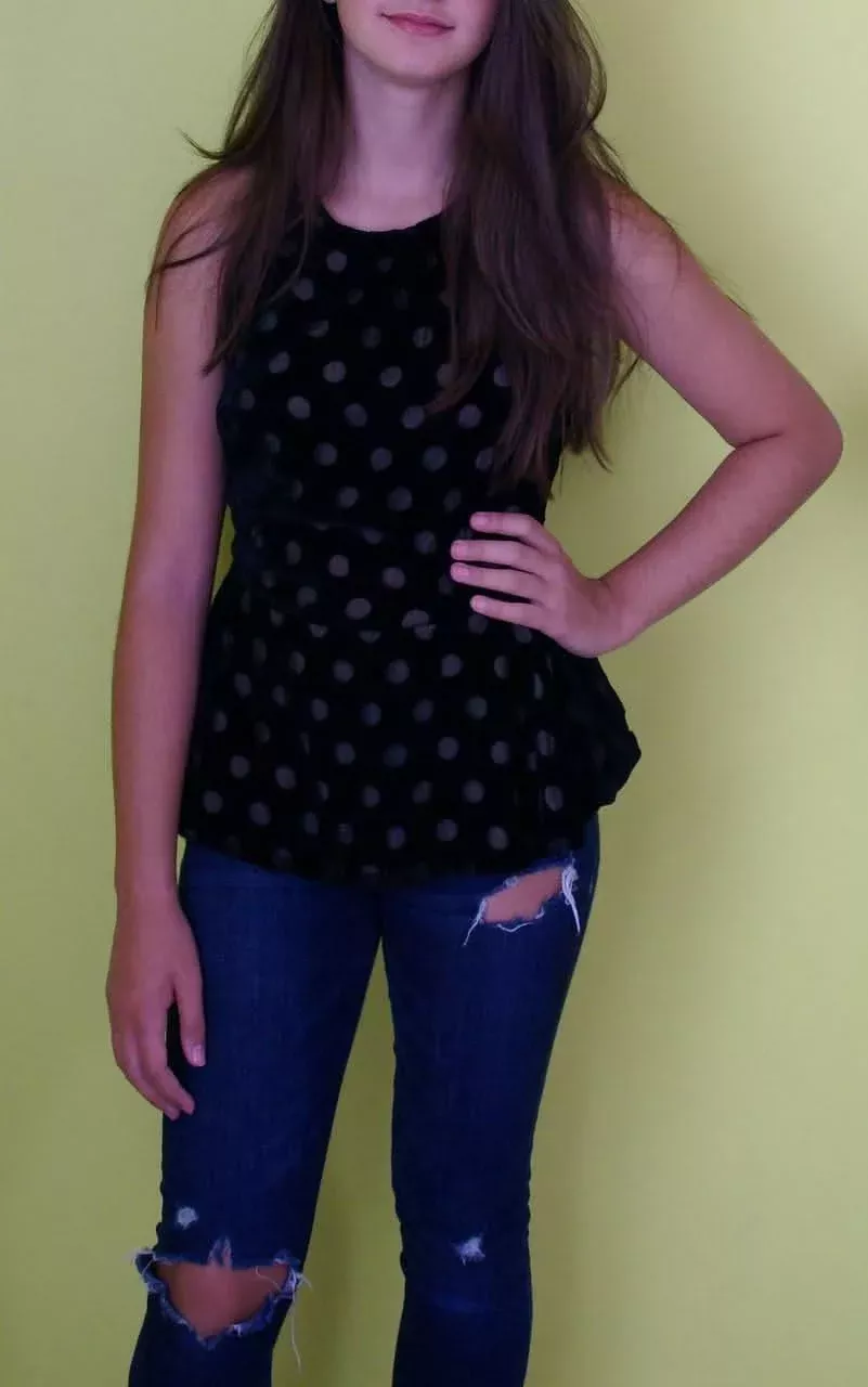 Connect the Dots Black Velvet Peplum Top | Boho Pink