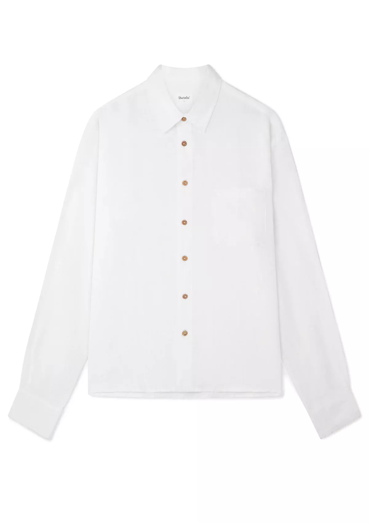 Cool Breeze Long Sleeve Linen Shirt