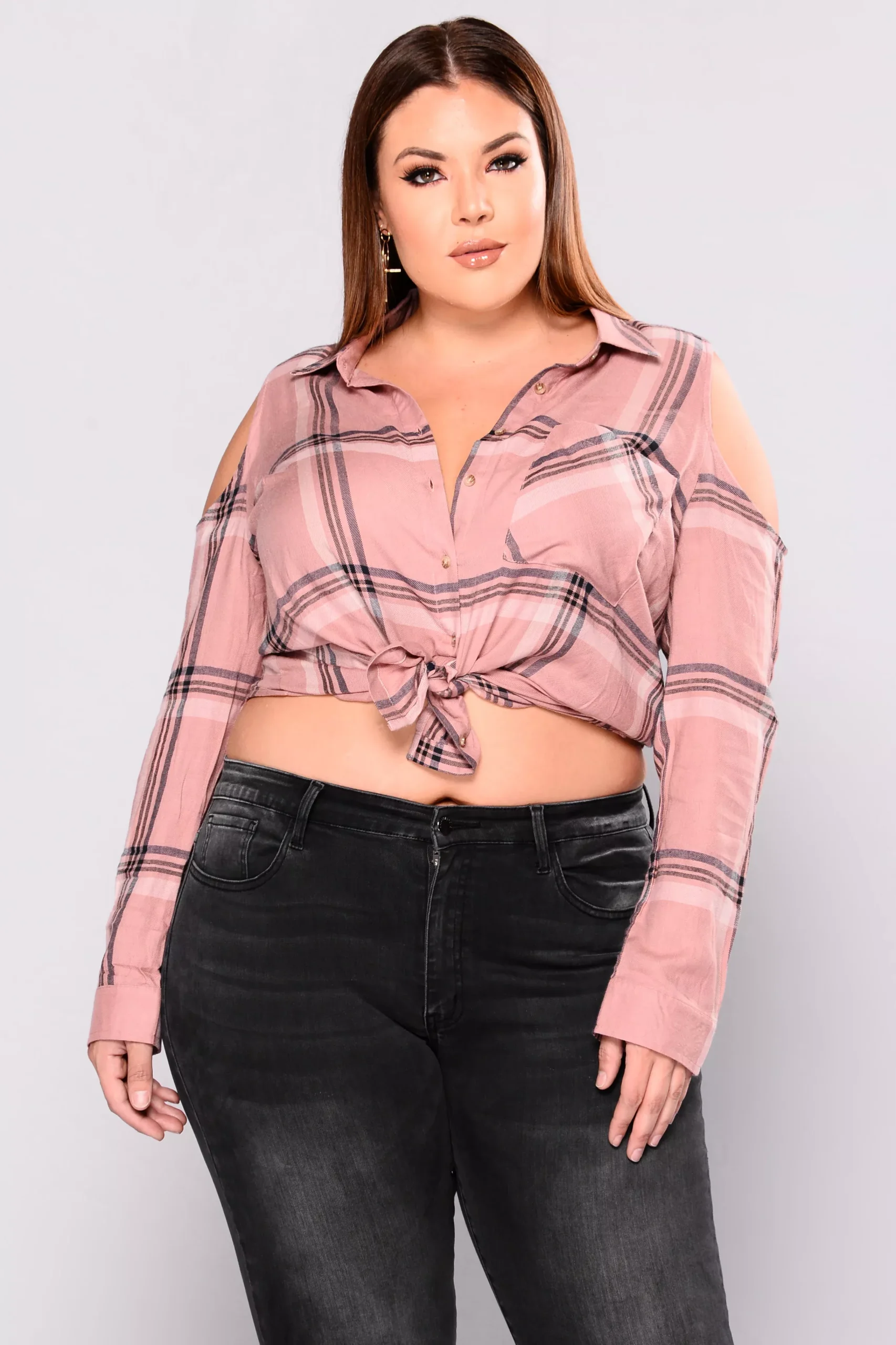 Cool To The Bone Top - Mauve