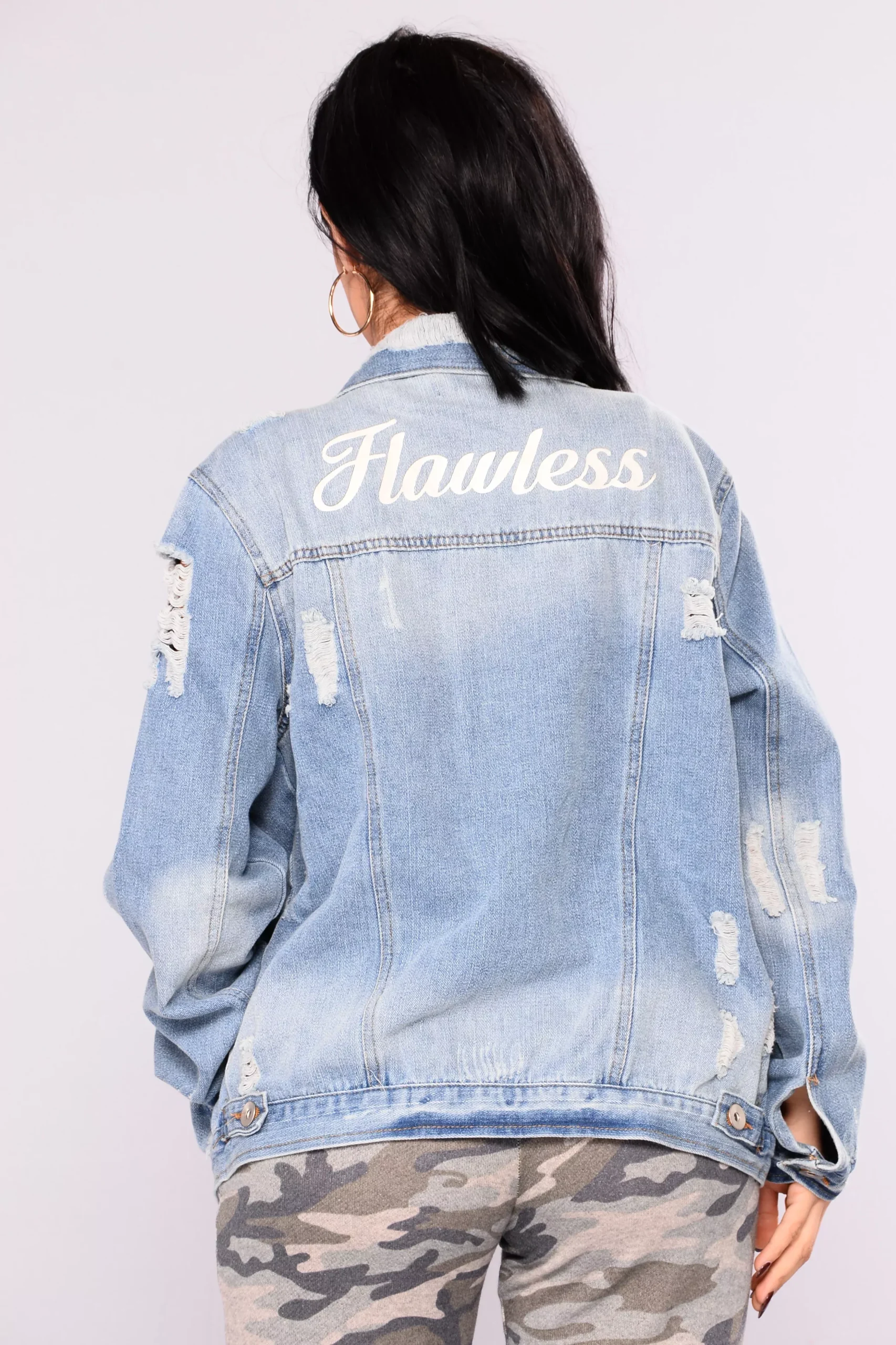 Cooler Than Cool Denim Jacket - Medium Wash