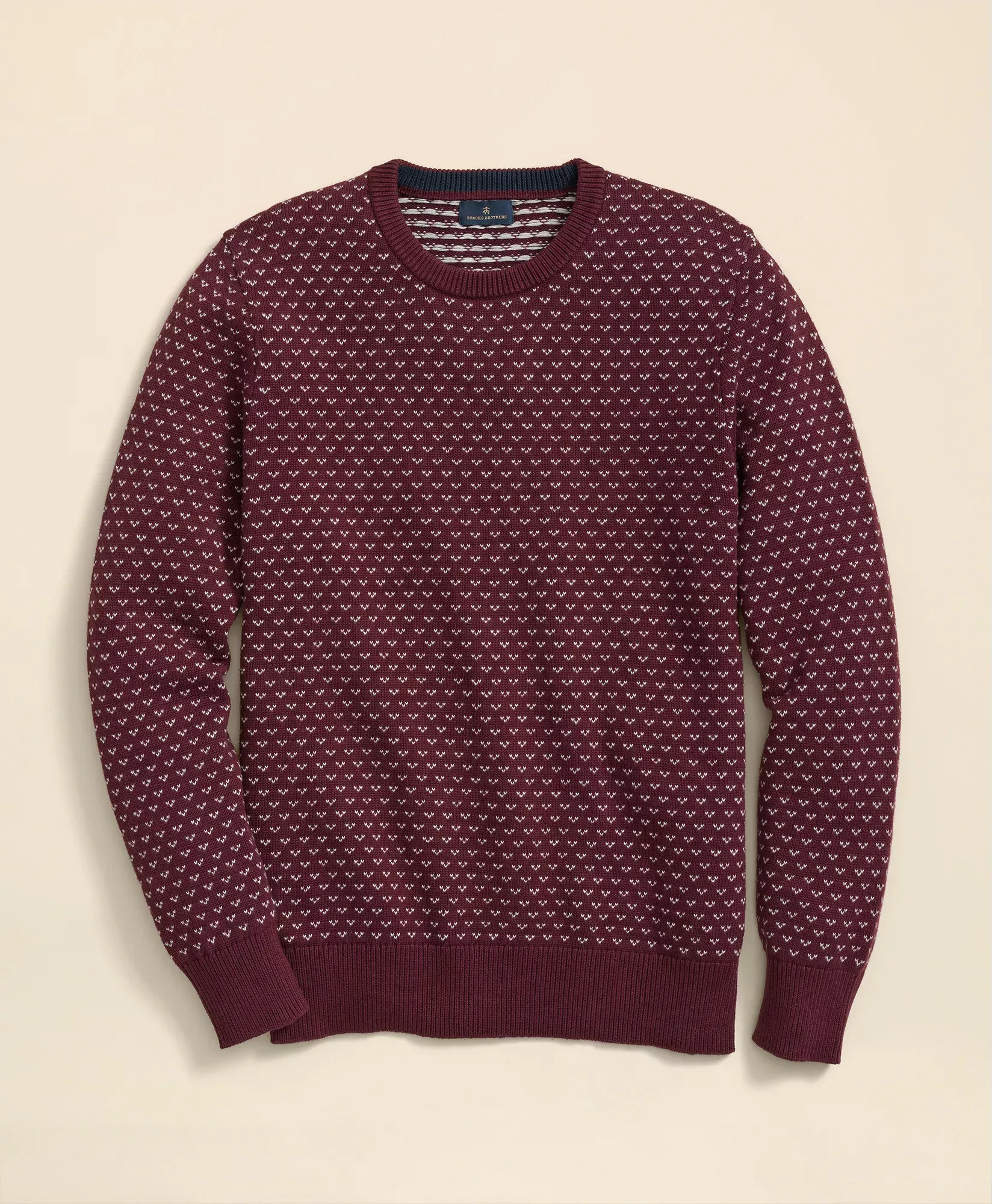 Cotton Dot Sweater