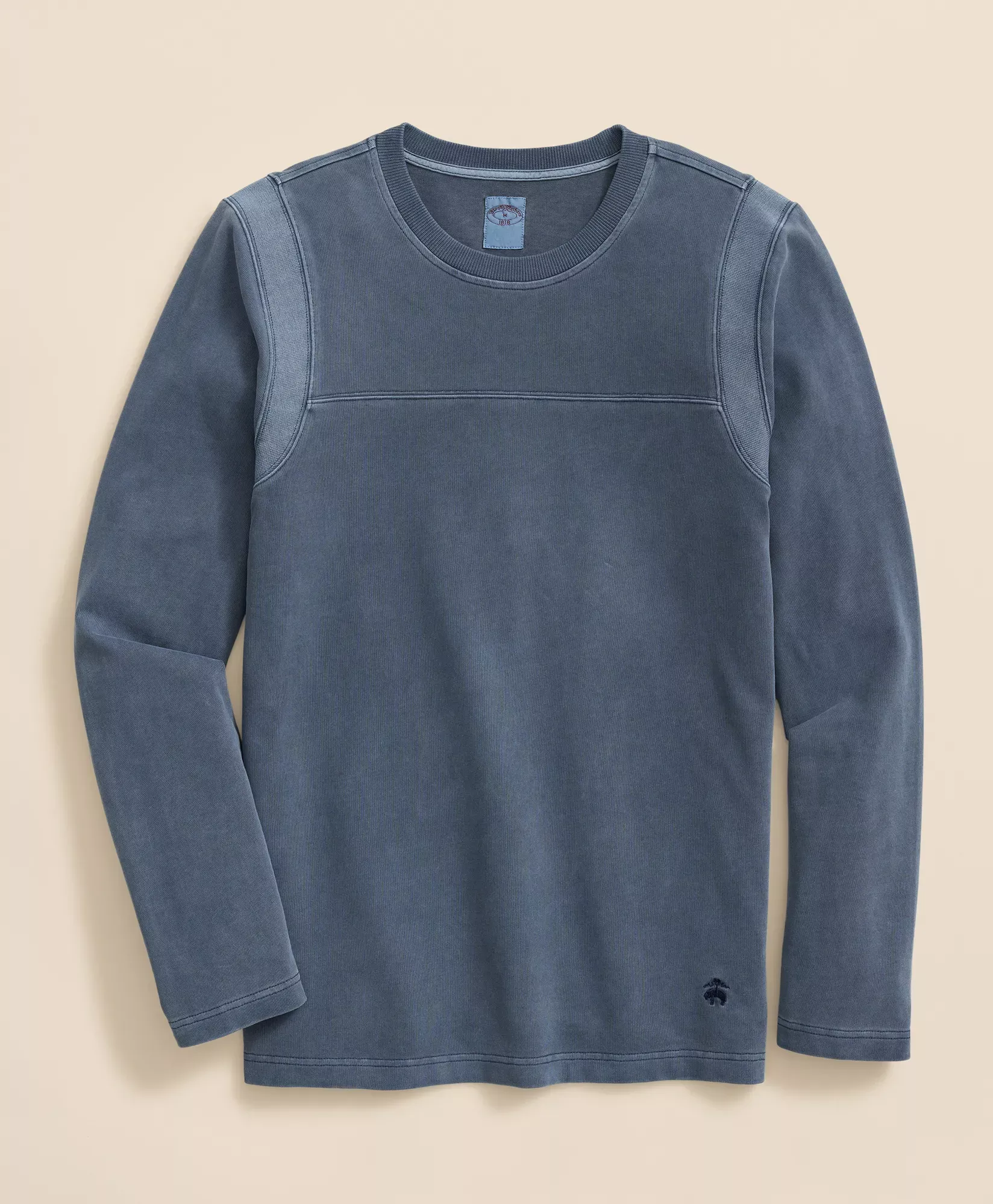 Cotton Garment Dyed Jersey Shirt