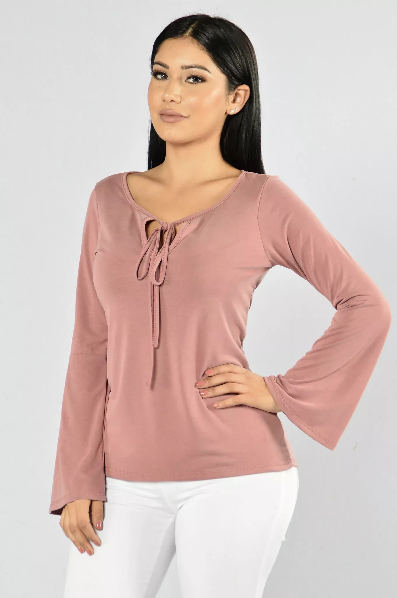Cover My Shift Top - Marsala