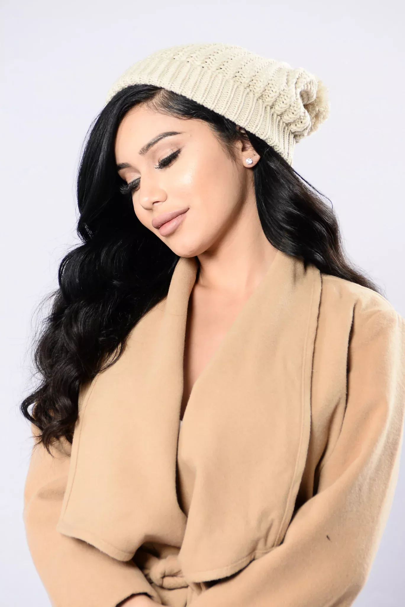 Cozy Up Beanie - Ivory