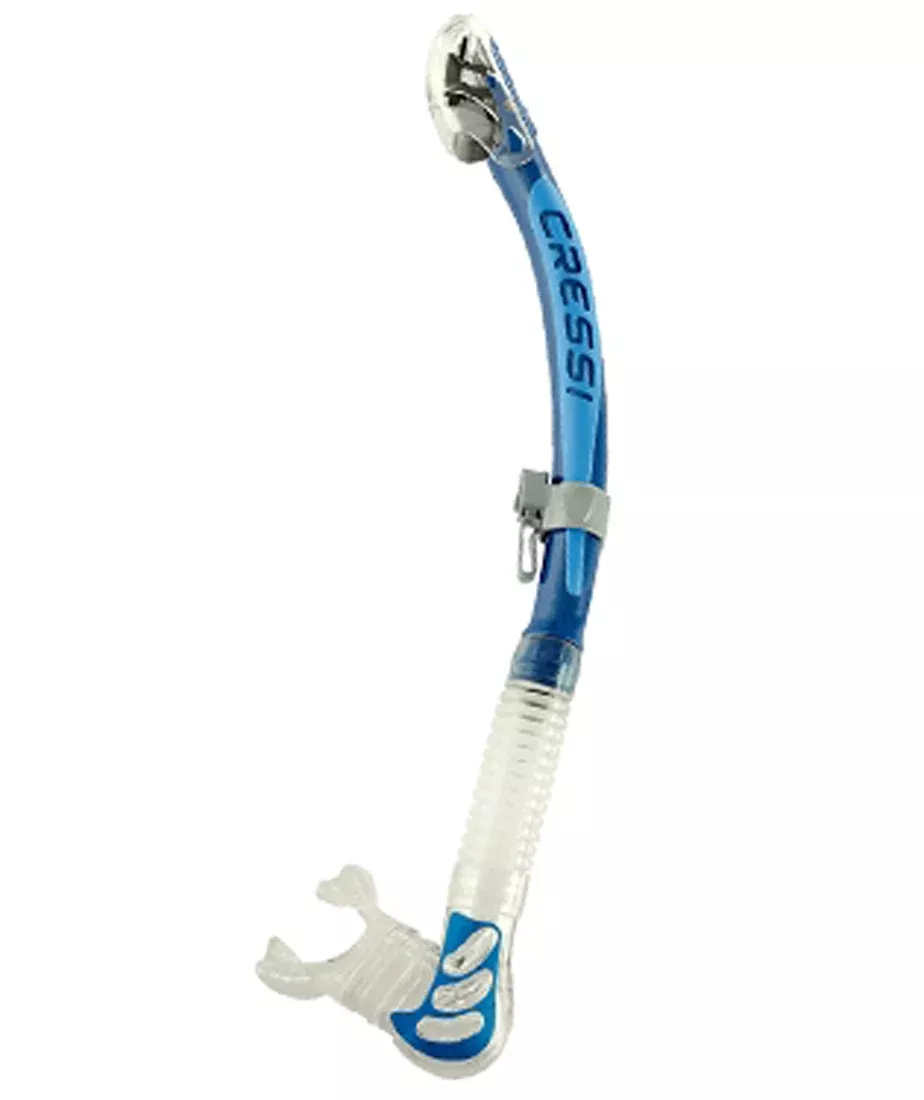 Cressi Alpha Ultra Dry Snorkel