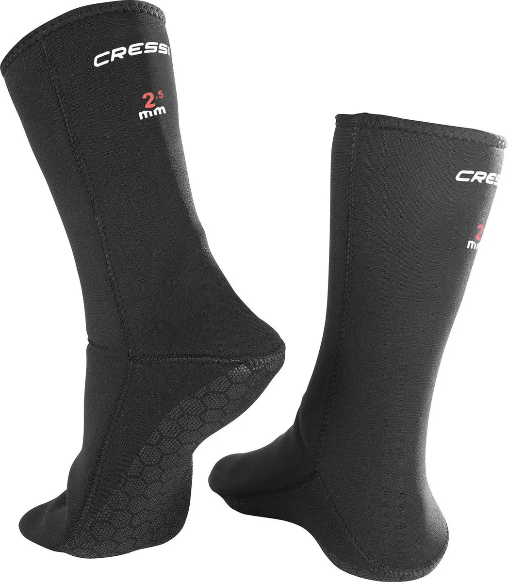 Cressi Anti-Slip 2.5mm Easy to put on High Stretch