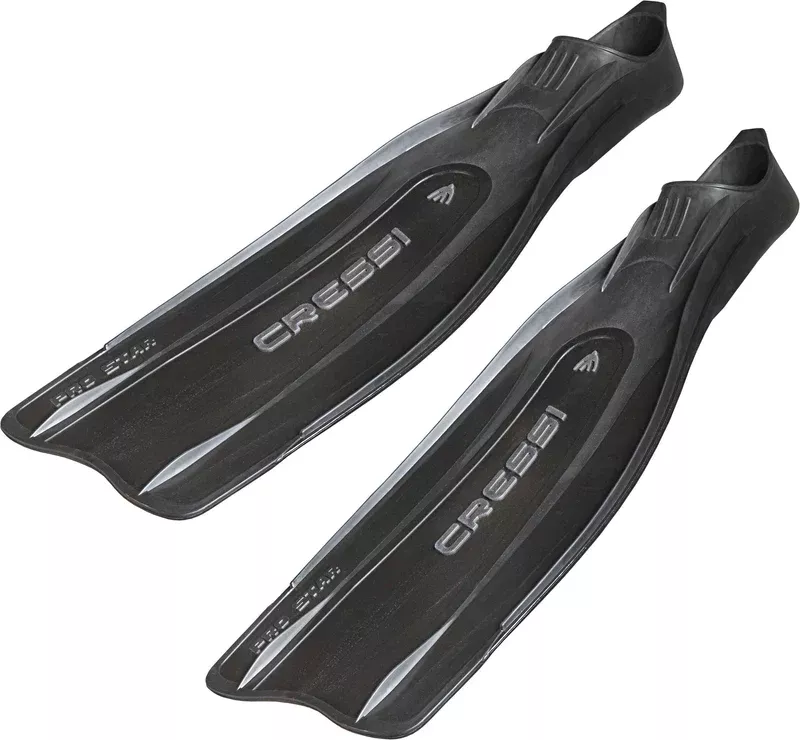 Cressi Pro Star Fins Full Foot