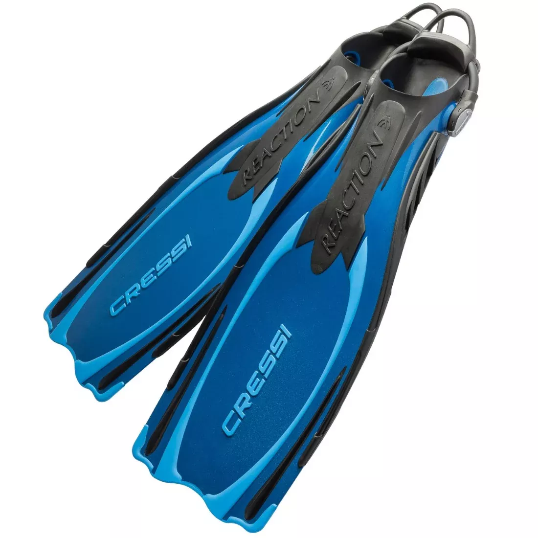 Cressi Reaction EBS Fins Open Heel