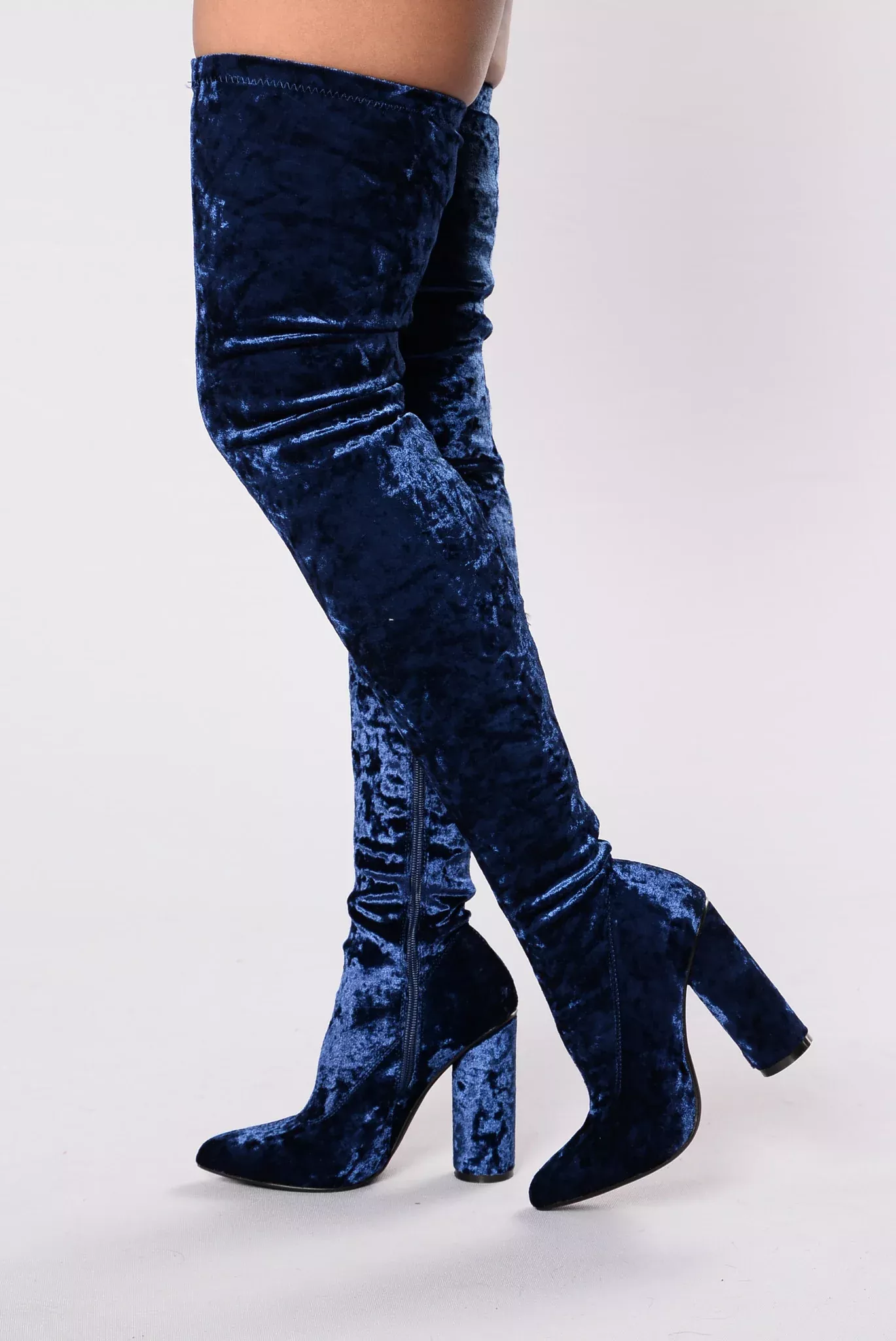 Crush You Boot - Royal Blue